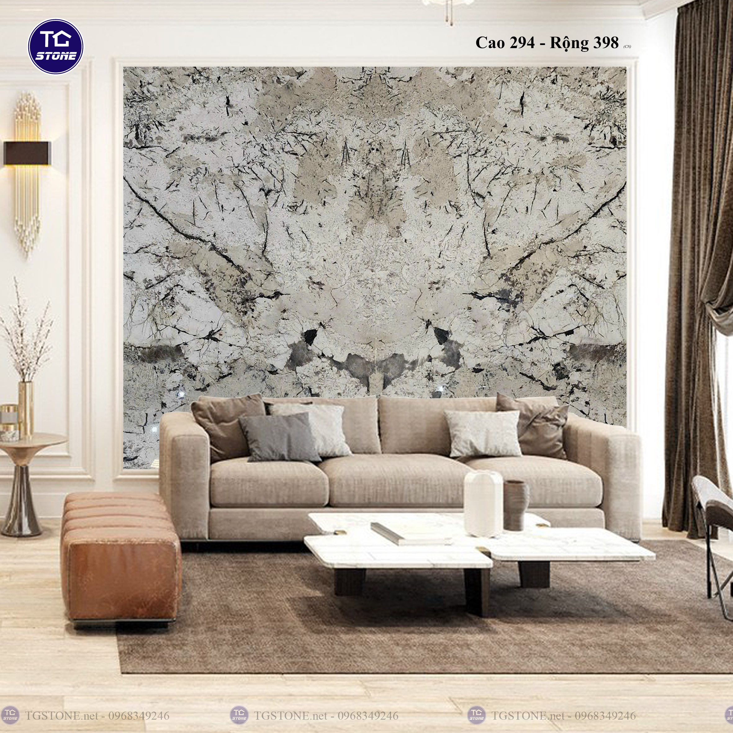 ĐÁ TRANH THẠCH ANH TỰ NHIÊN 102