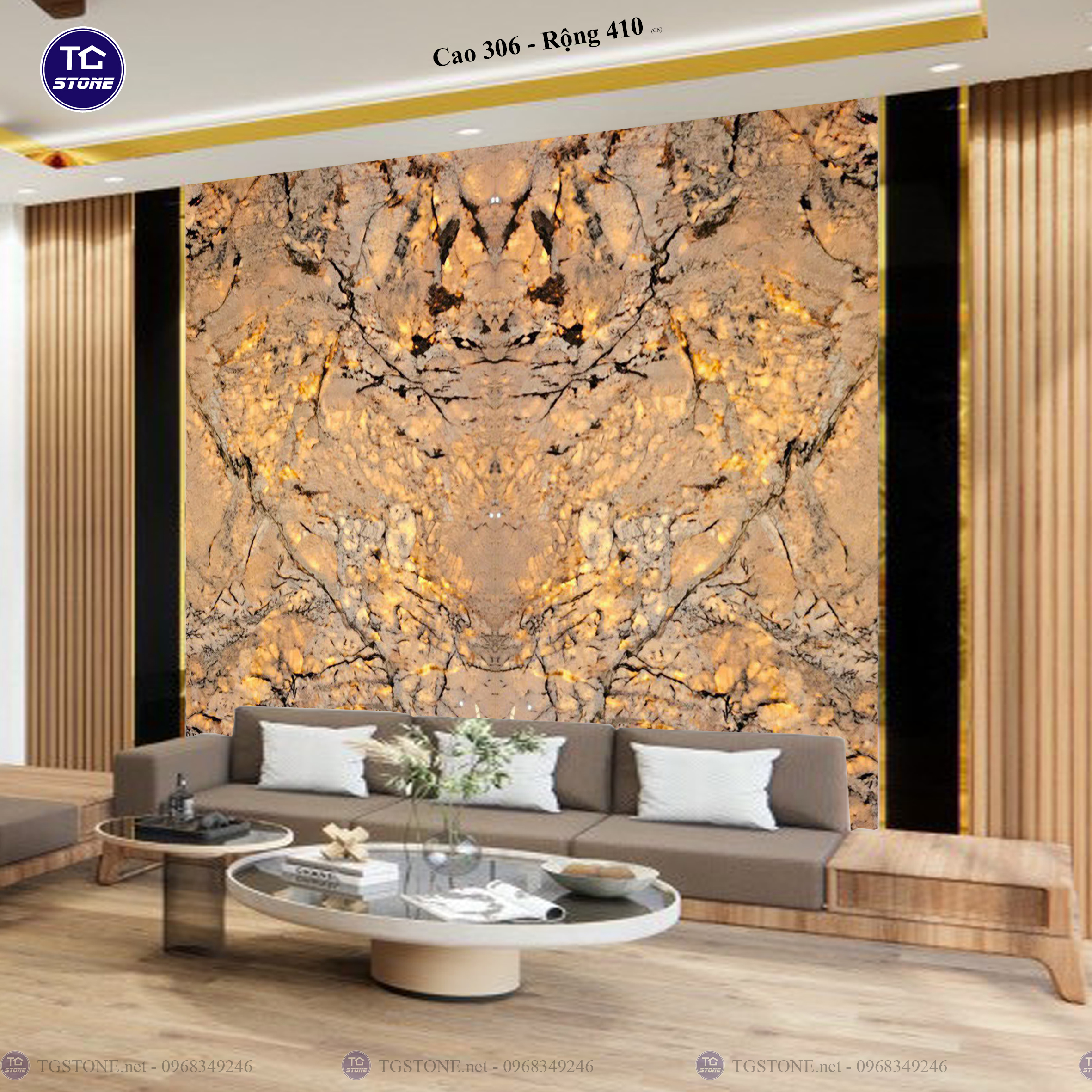 ĐÁ TRANH THẠCH ANH TỰ NHIÊN 104