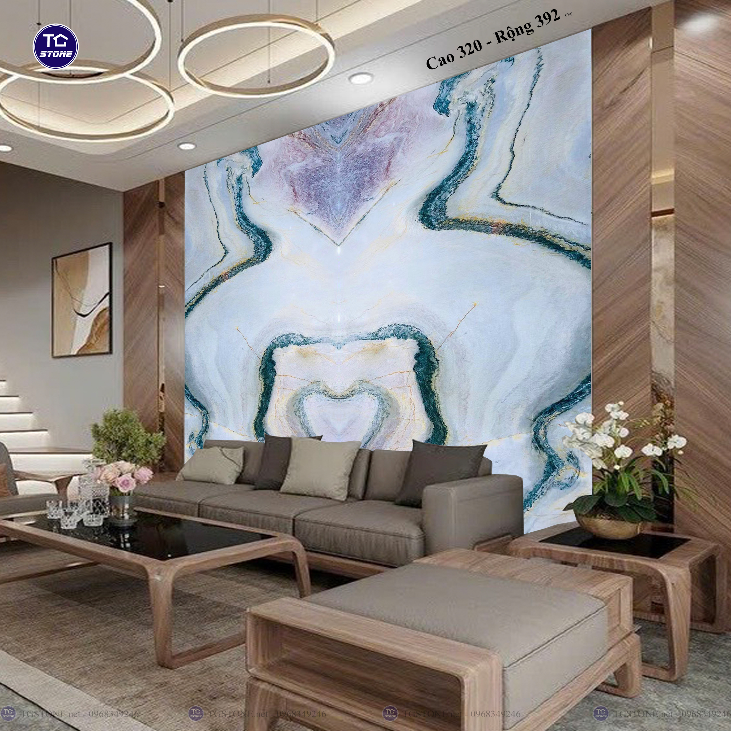 ĐÁ TRANH THẠCH ANH TỰ NHIÊN 115