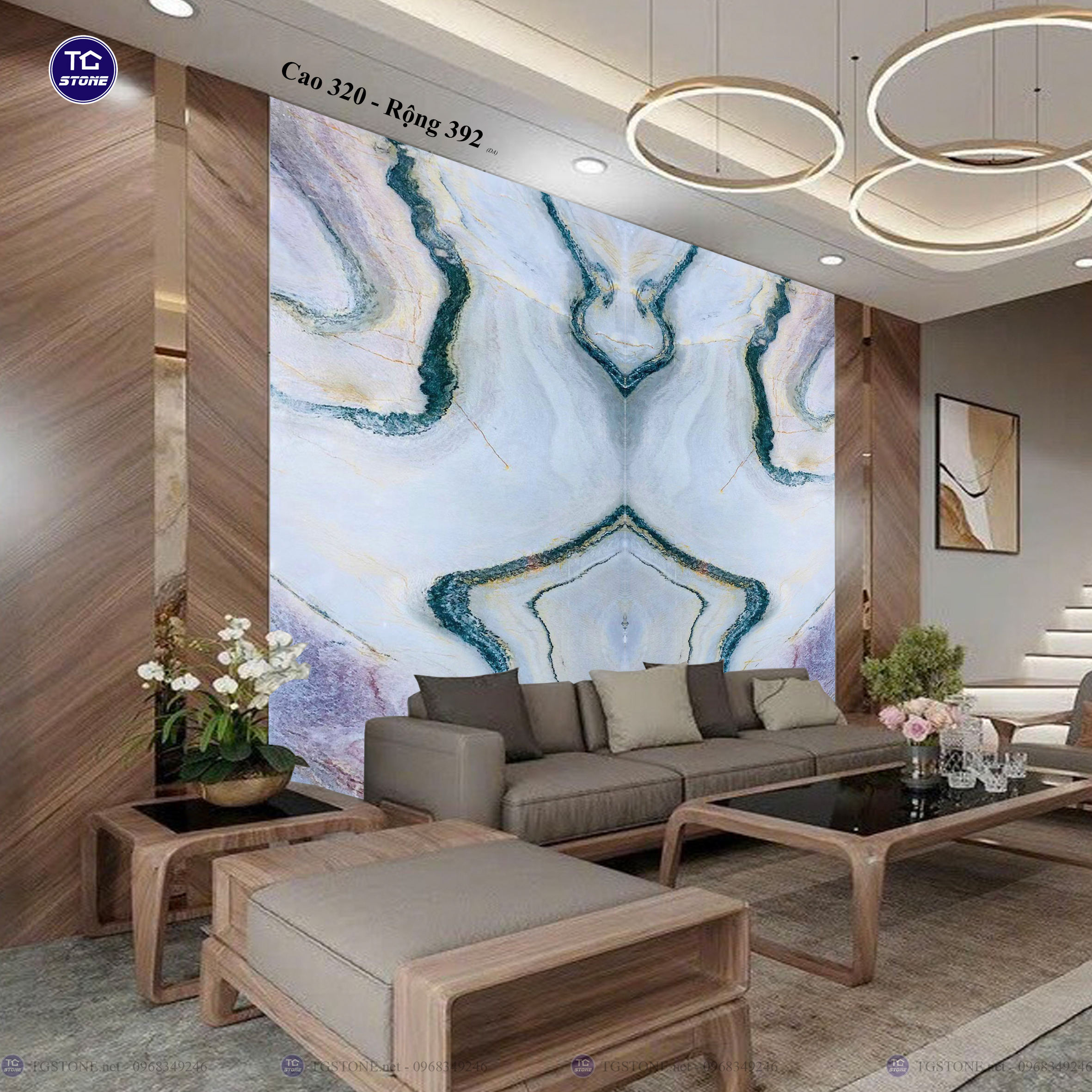 ĐÁ TRANH THẠCH ANH TỰ NHIÊN 116