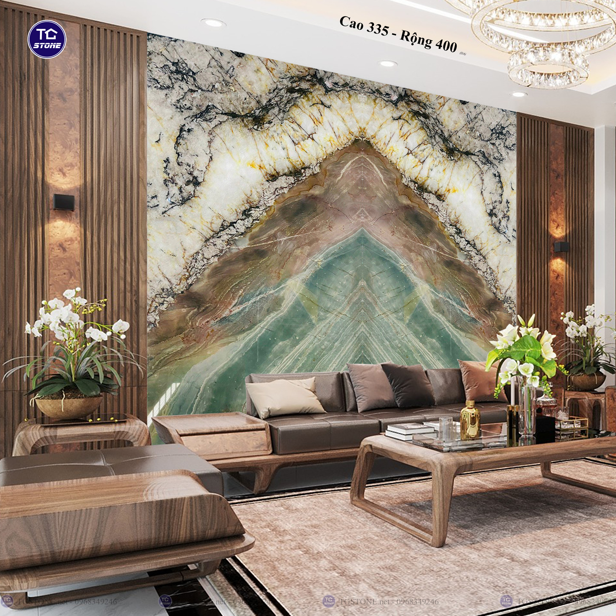 ĐÁ TRANH THẠCH ANH TỰ NHIÊN 122