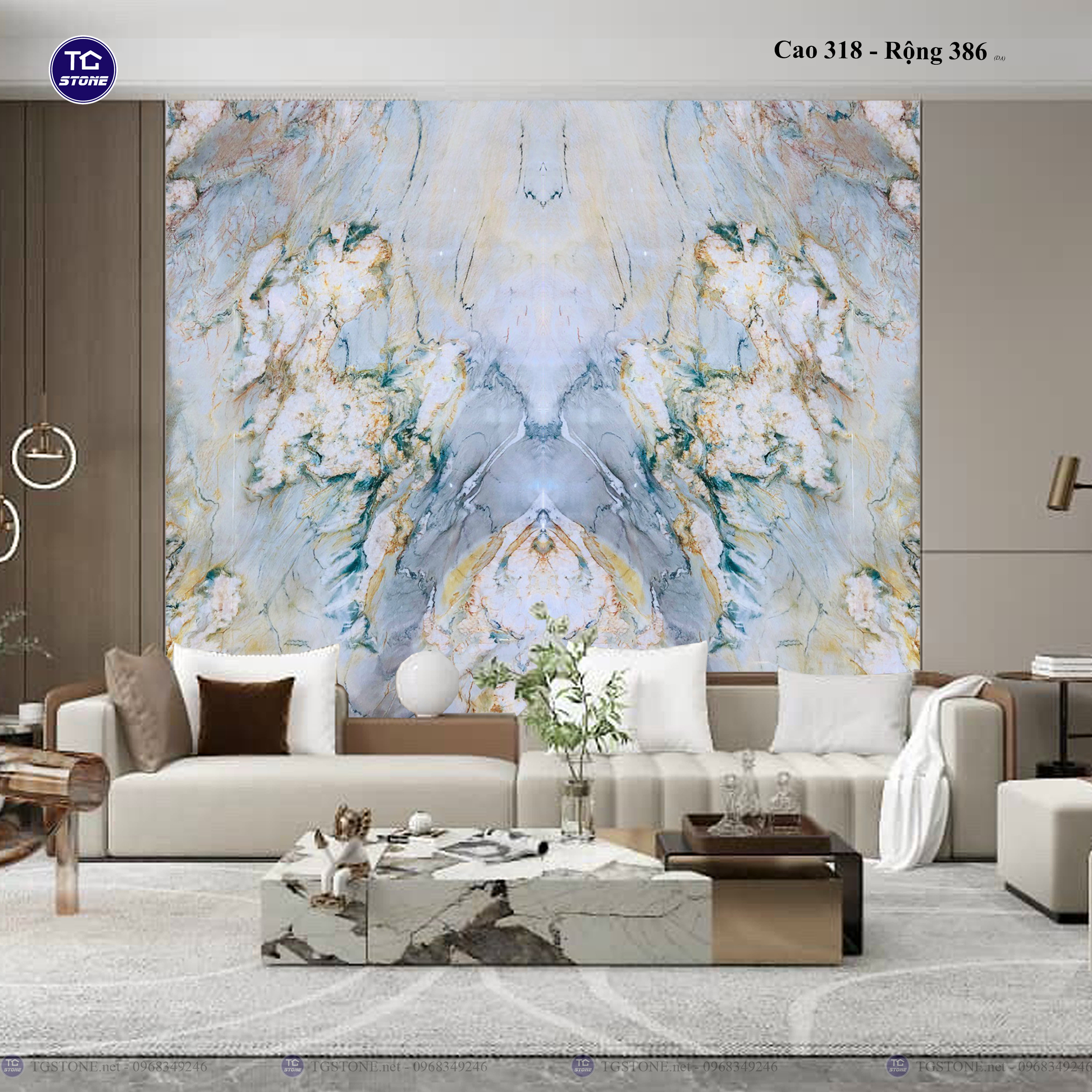 ĐÁ TRANH THẠCH ANH TỰ NHIÊN 159