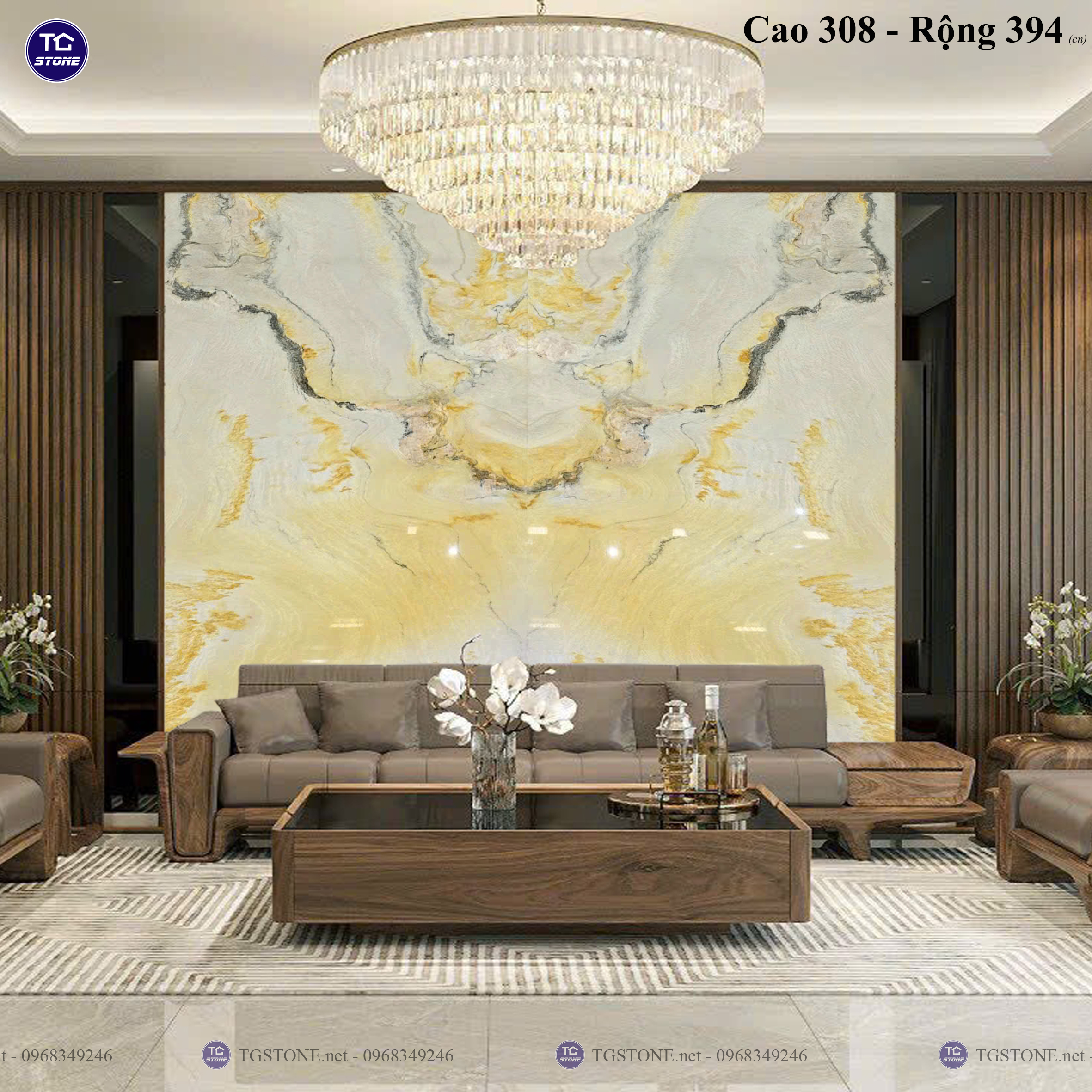 ĐÁ TRANH THẠCH ANH TỰ NHIÊN 163