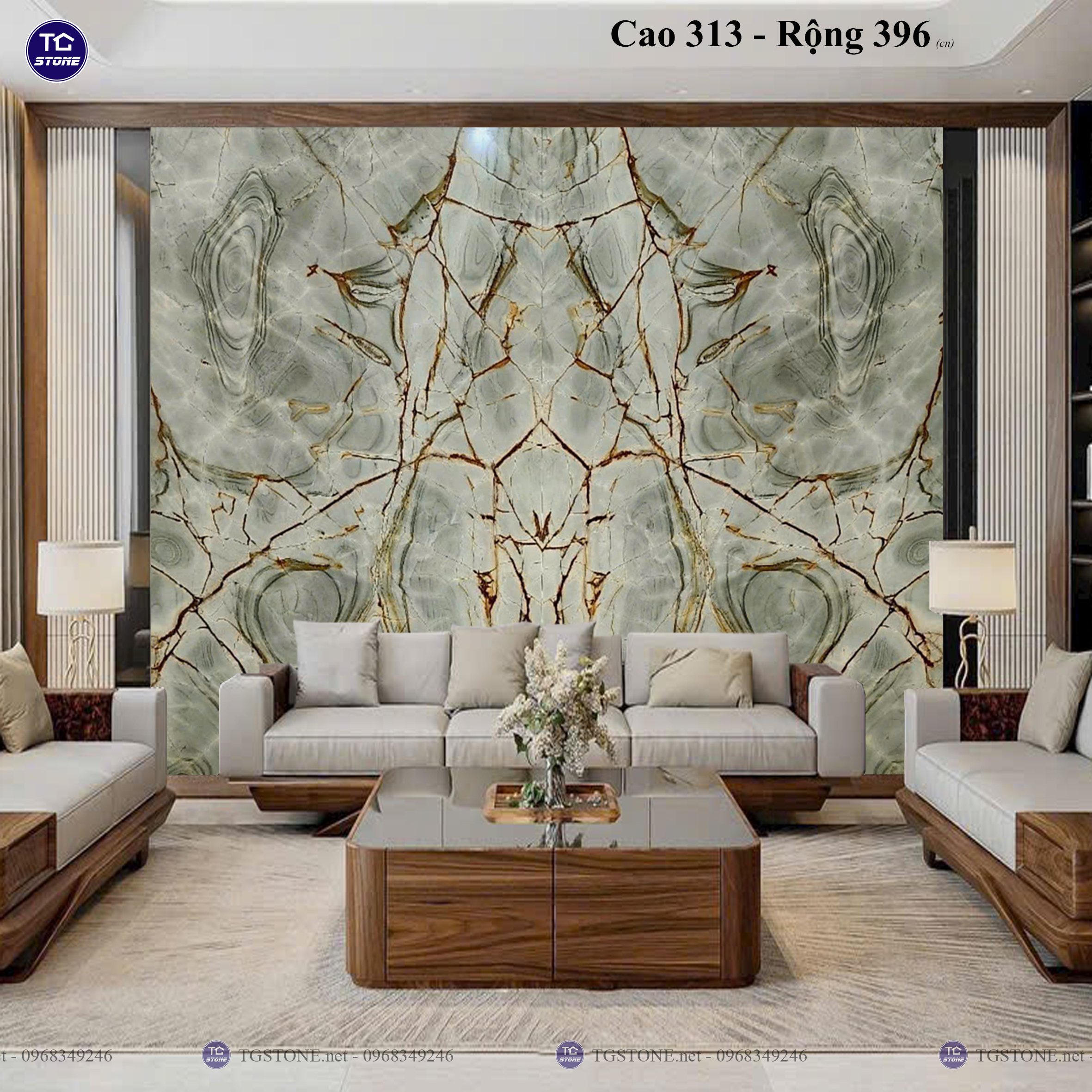 ĐÁ TRANH THẠCH ANH TỰ NHIÊN 164