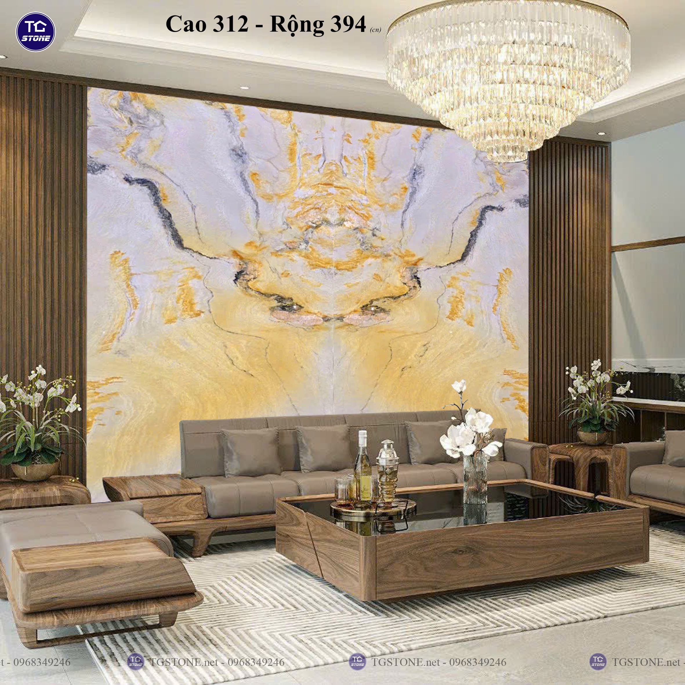 ĐÁ TRANH THẠCH ANH TỰ NHIÊN 166