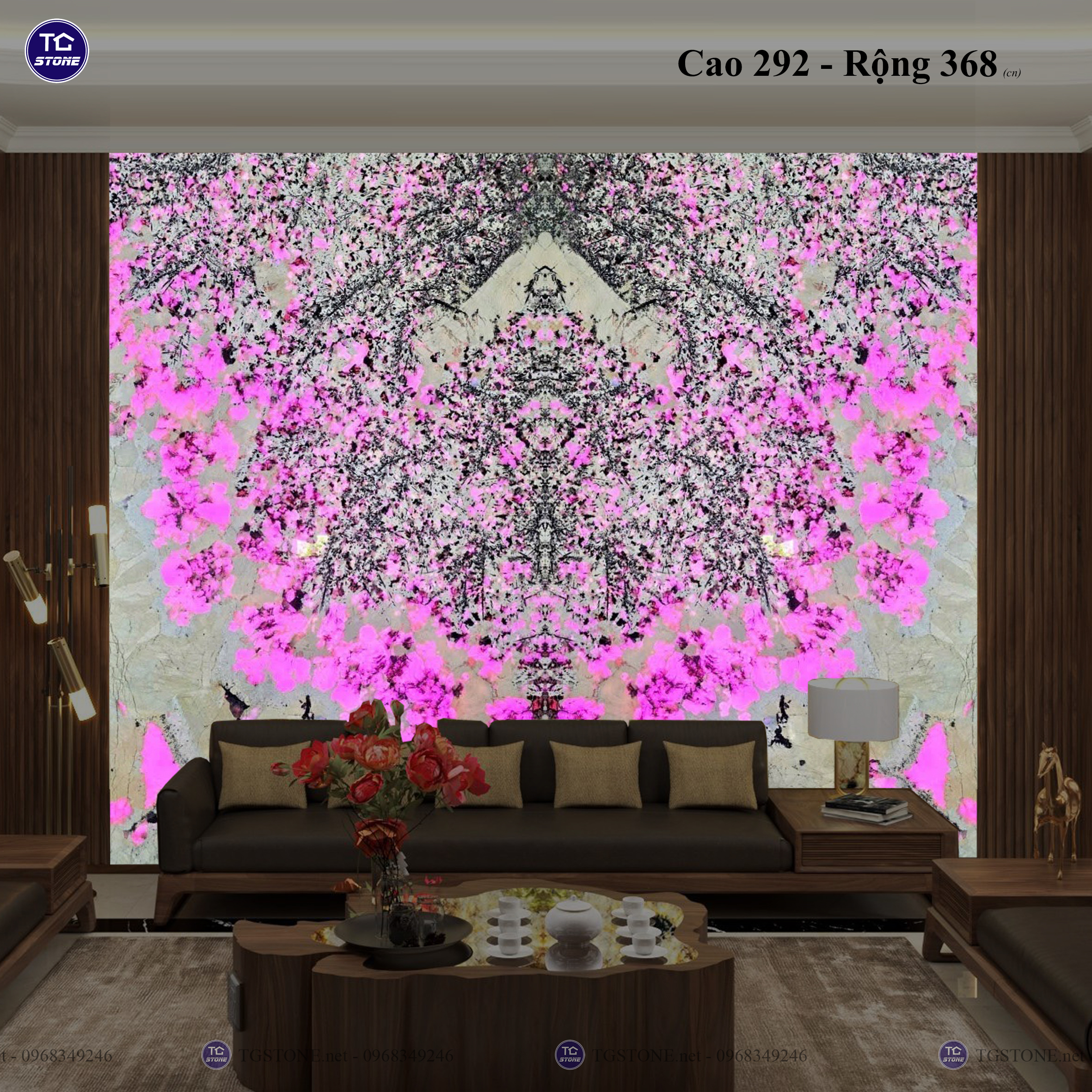 ĐÁ TRANH THẠCH ANH TỰ NHIÊN 22