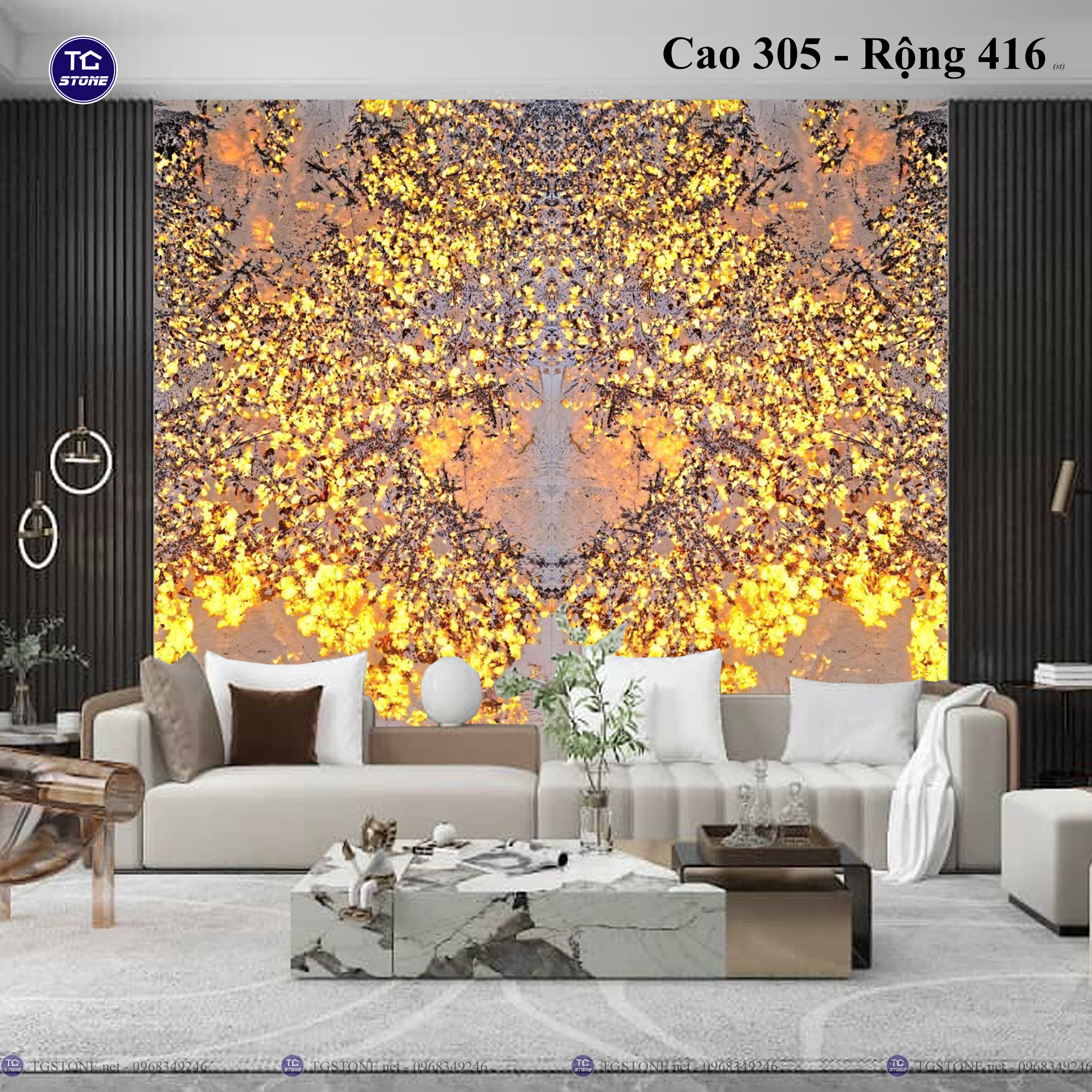 ĐÁ TRANH THẠCH ANH TỰ NHIÊN 36