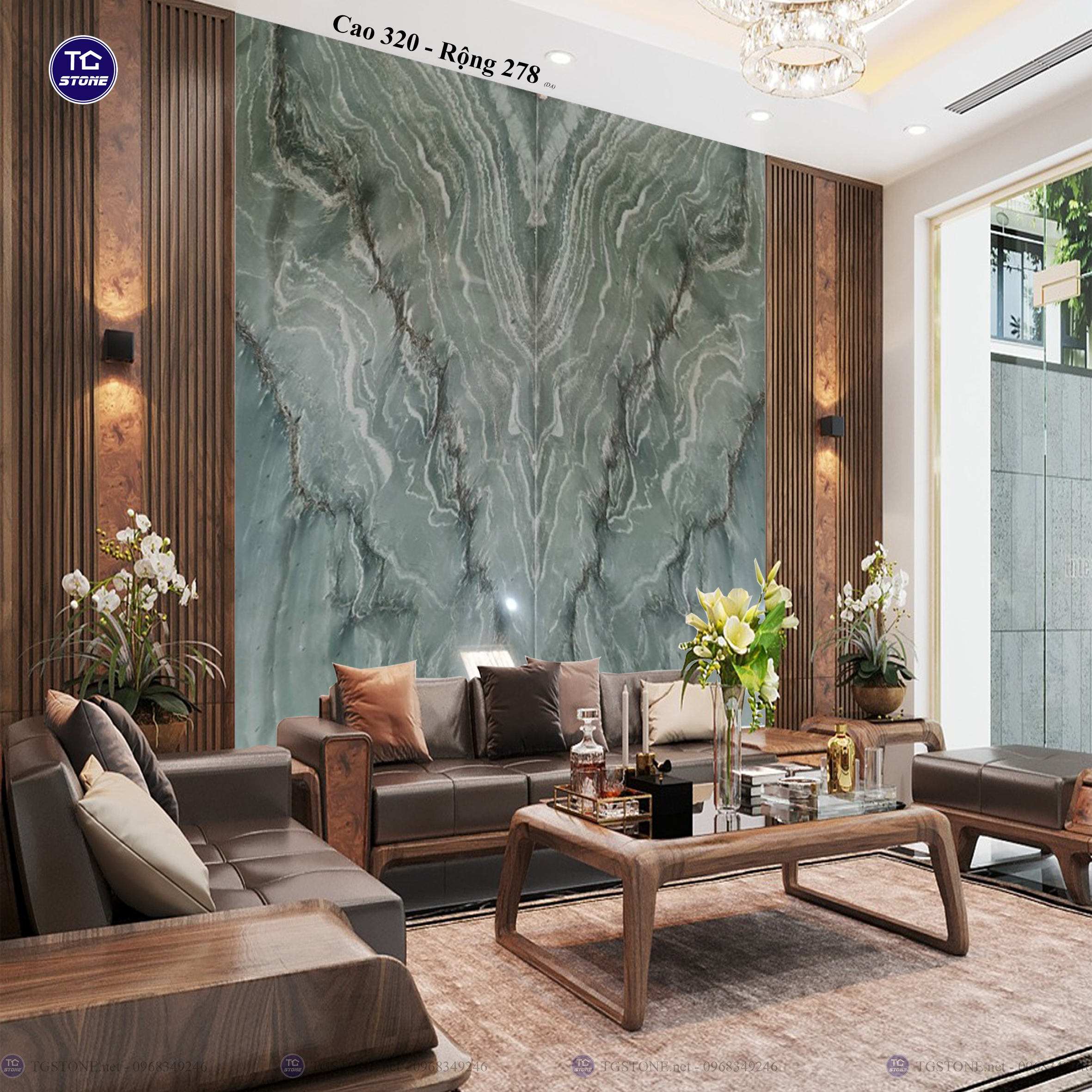 ĐÁ TRANH THẠCH ANH TỰ NHIÊN 48