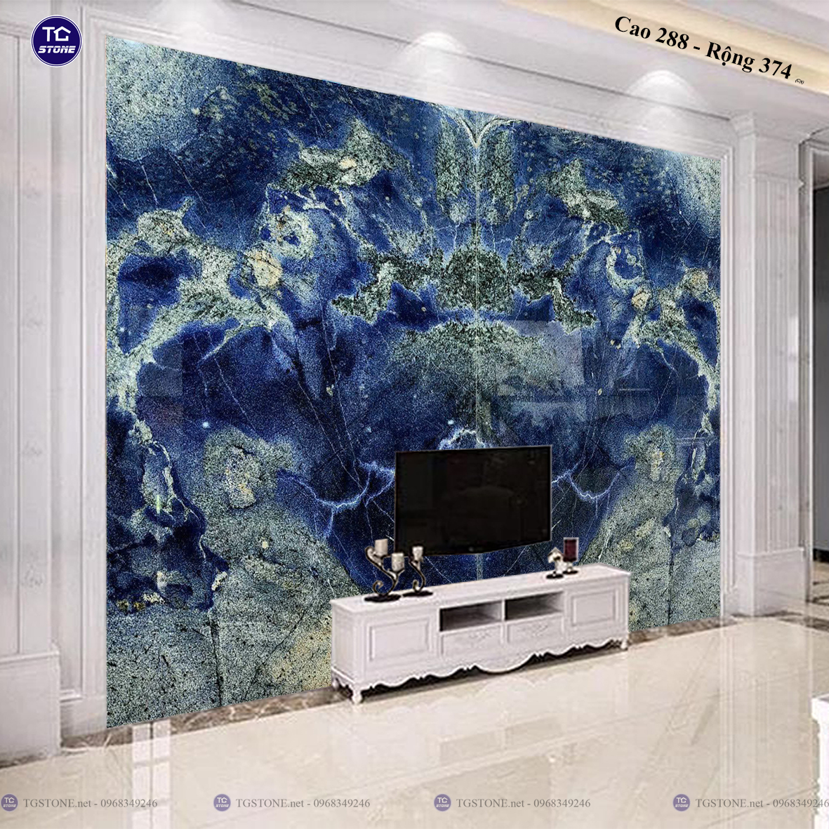 ĐÁ TRANH THẠCH ANH TỰ NHIÊN 65