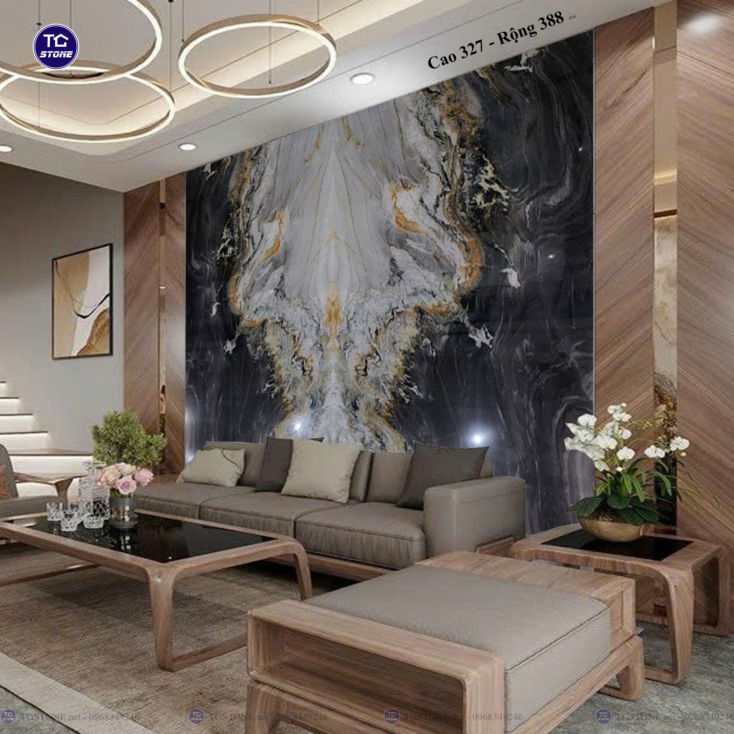 ĐÁ TRANH THẠCH ANH TỰ NHIÊN 70