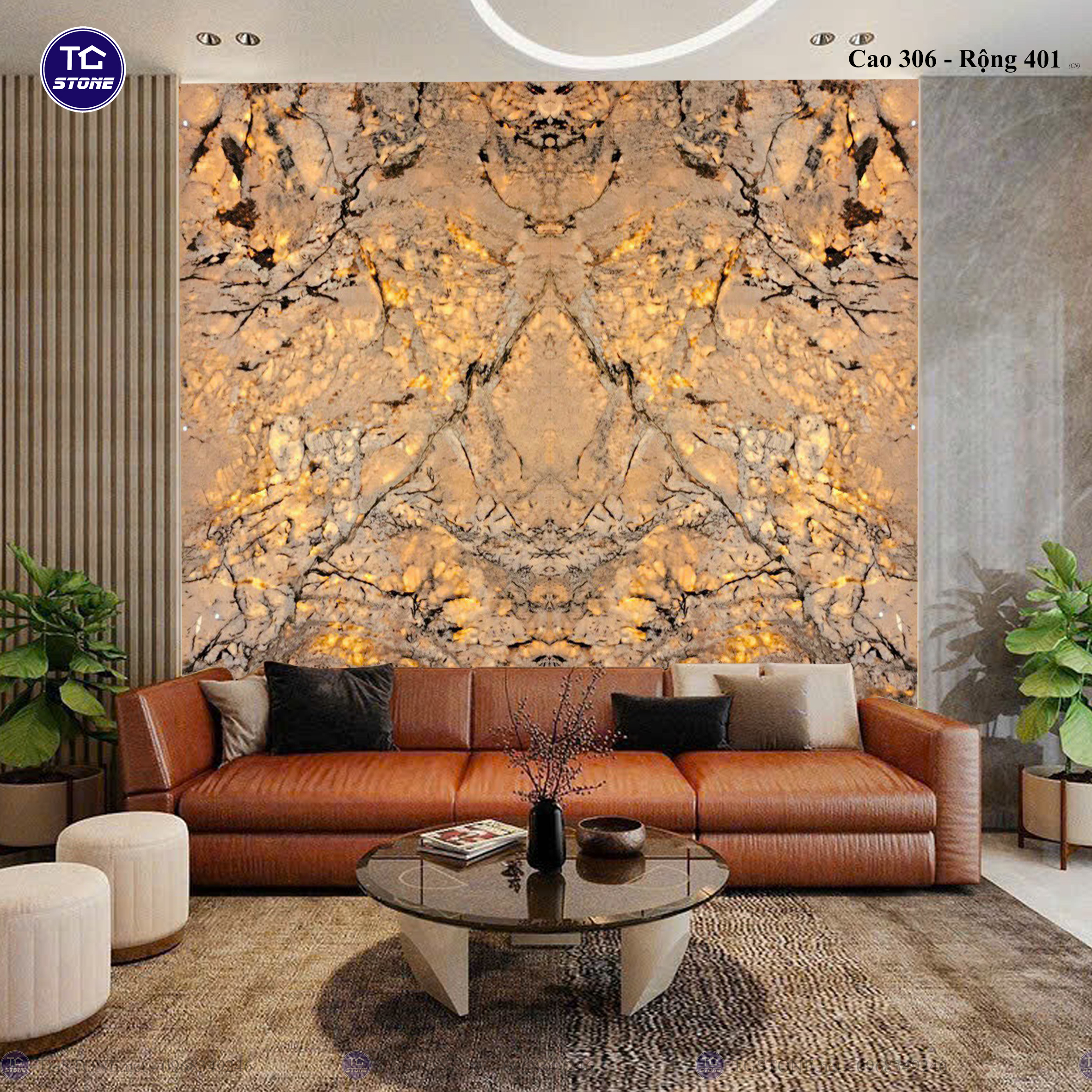 ĐÁ TRANH THẠCH ANH TỰ NHIÊN 97