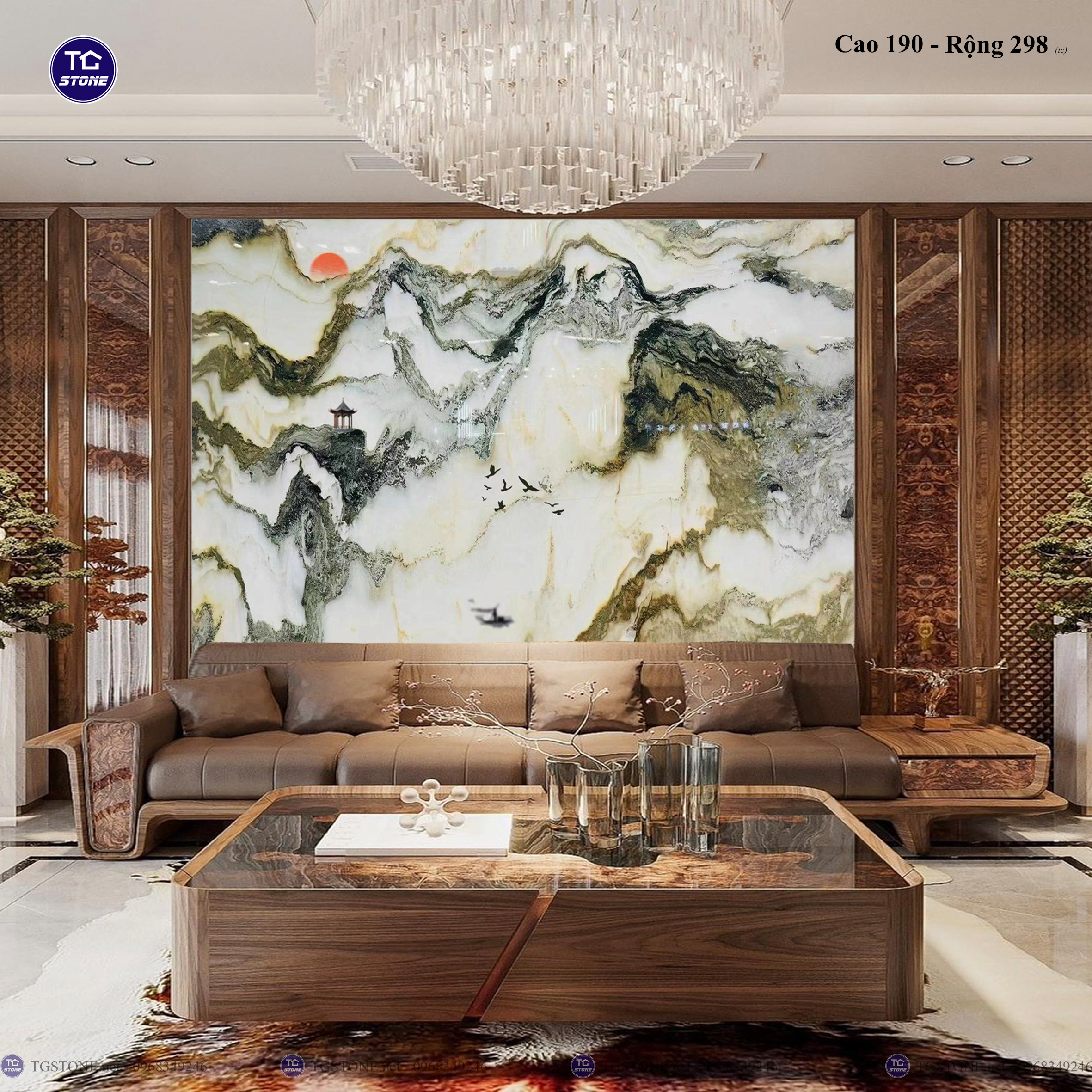 ĐÁ TRANH SƠN THỦY TỰ NHIÊN 106