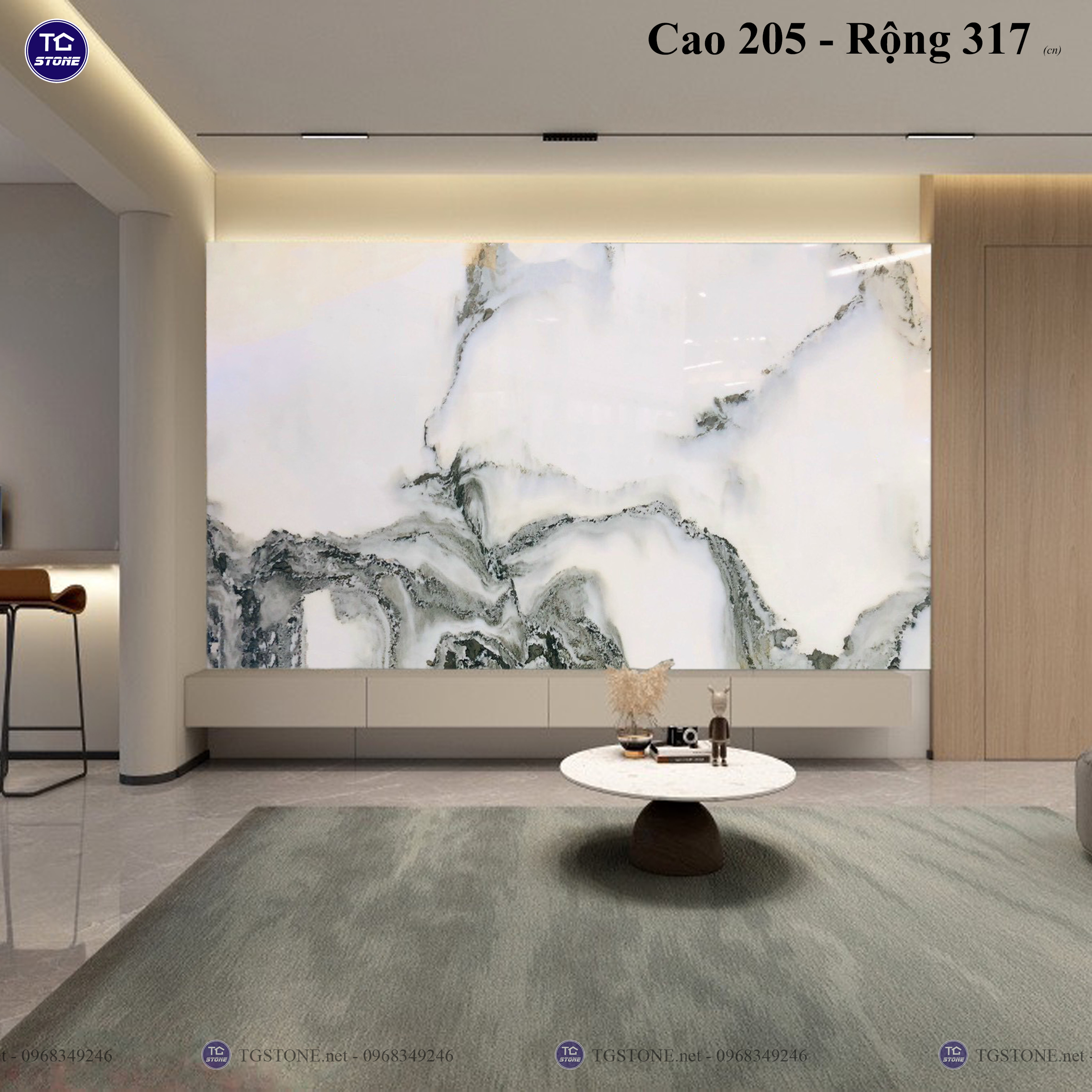 ĐÁ TRANH SƠN THỦY TỰ NHIÊN 130
