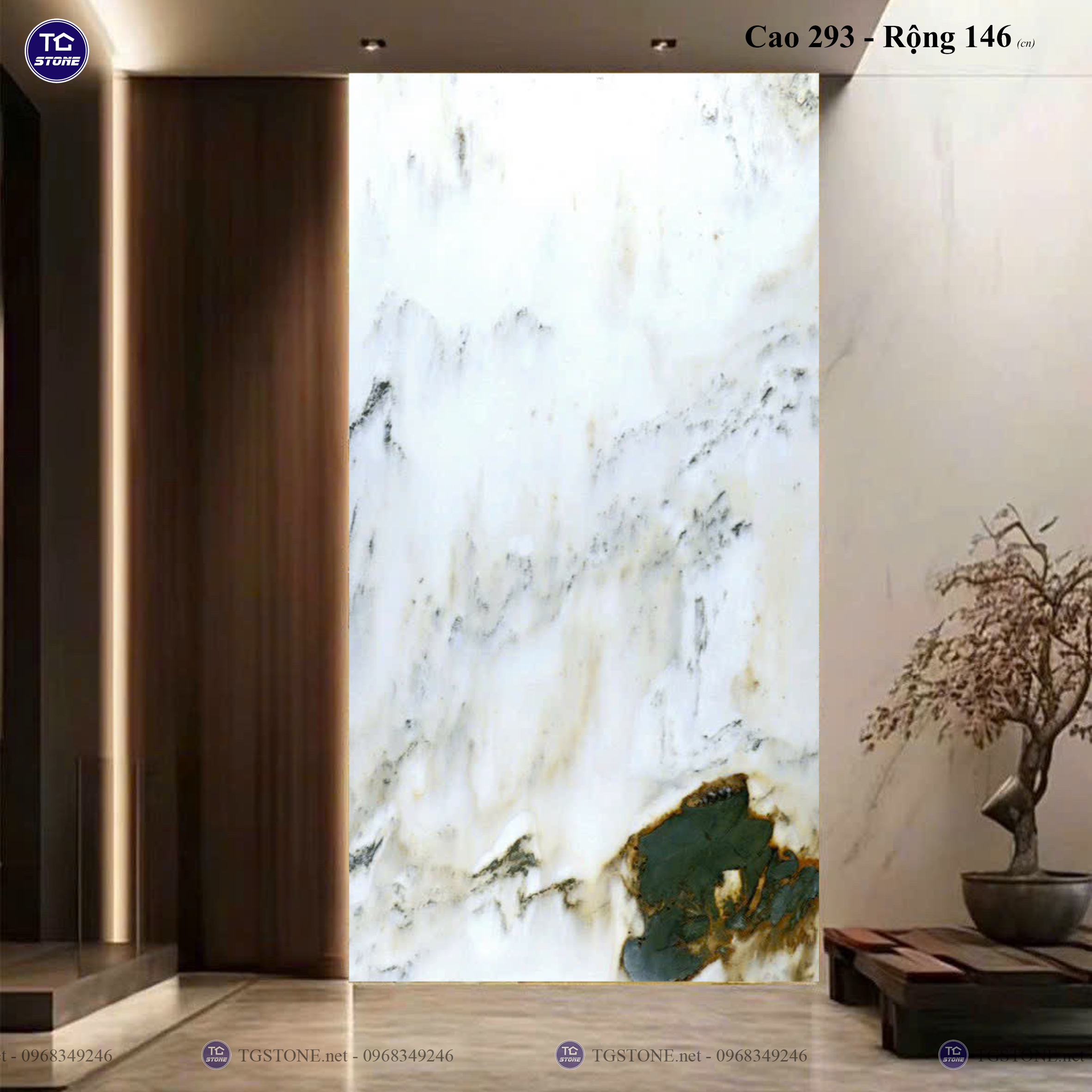 ĐÁ TRANH SƠN THỦY TỰ NHIÊN 147