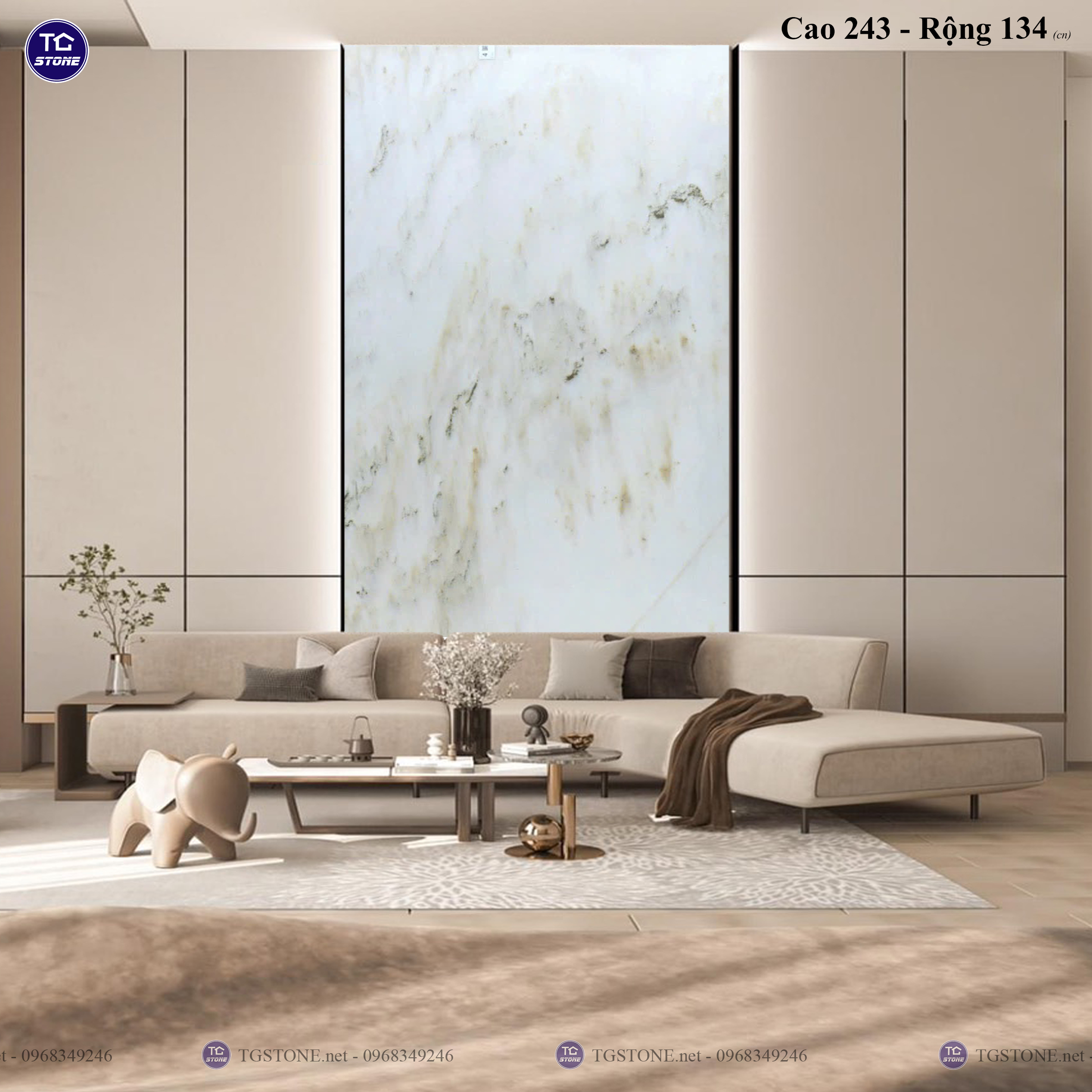ĐÁ TRANH SƠN THỦY TỰ NHIÊN 150