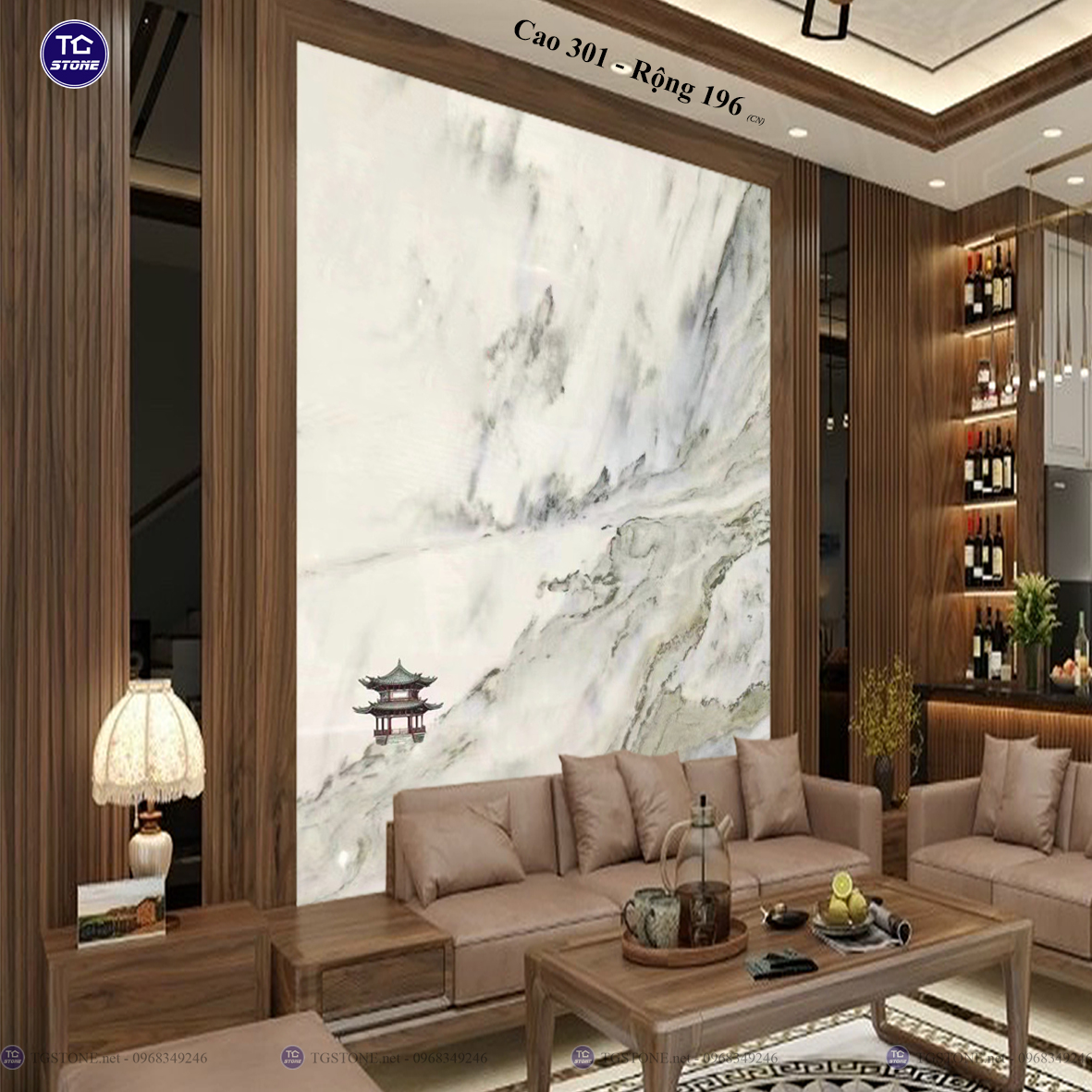 ĐÁ TRANH SƠN THỦY TỰ NHIÊN 17