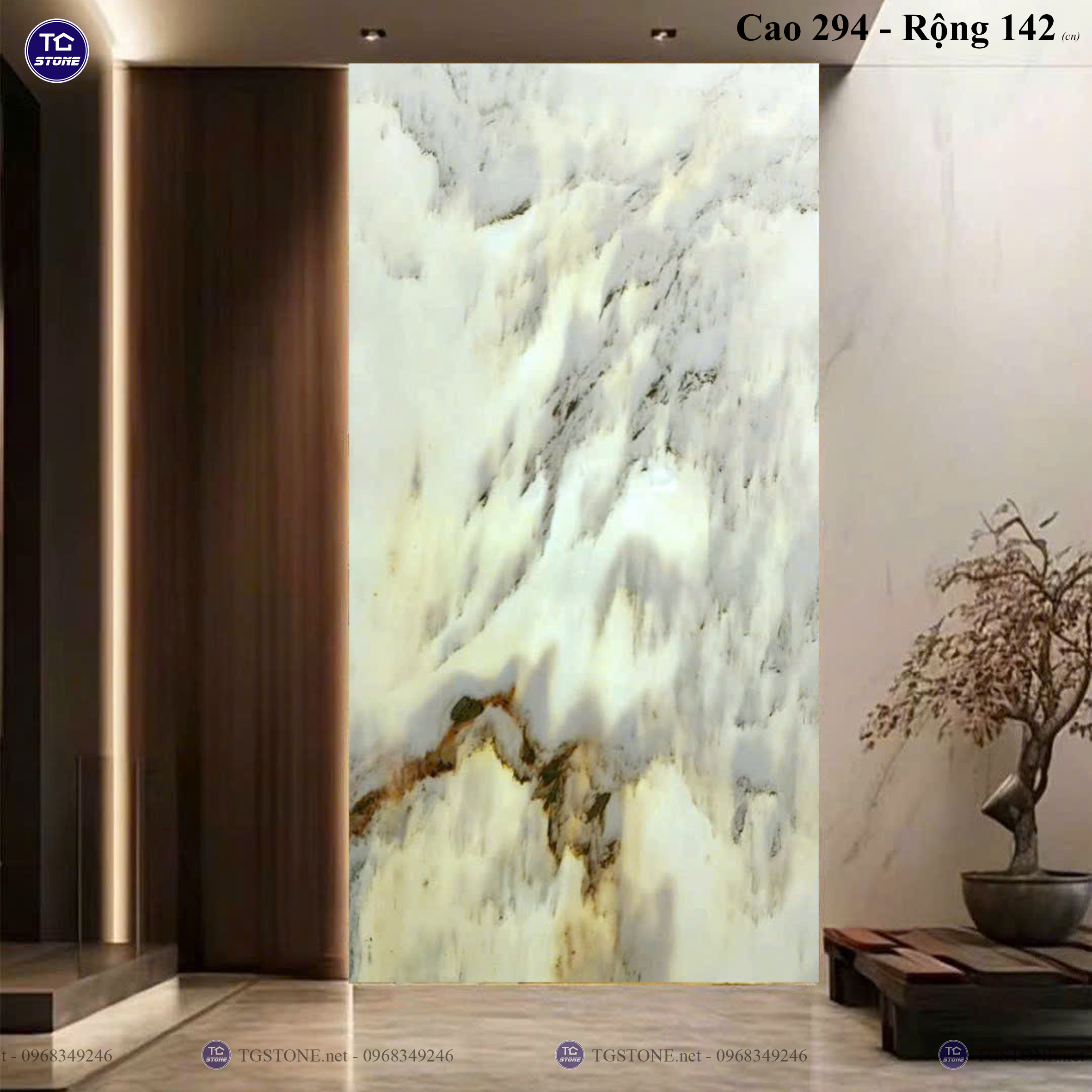 ĐÁ TRANH SƠN THỦY TỰ NHIÊN 173