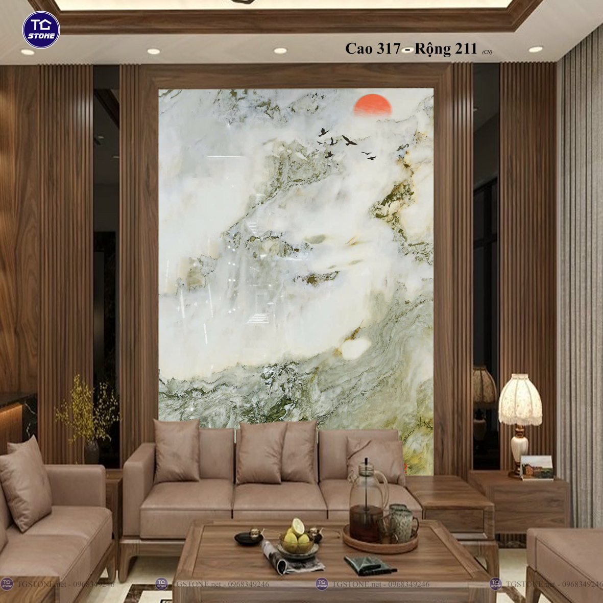 ĐÁ TRANH SƠN THỦY TỰ NHIÊN 18