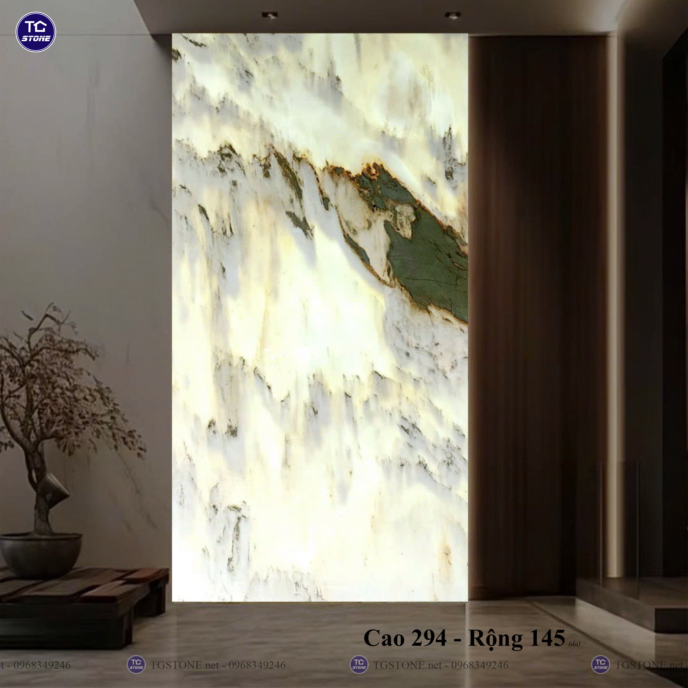 ĐÁ TRANH SƠN THỦY TỰ NHIÊN 208