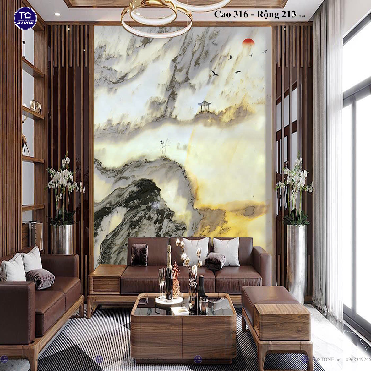 ĐÁ TRANH SƠN THỦY TỰ NHIÊN 24