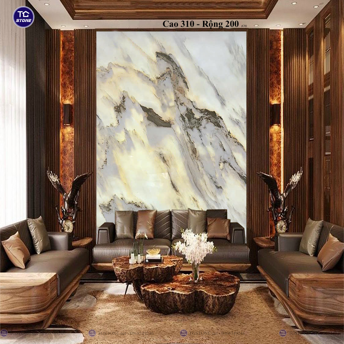 ĐÁ TRANH SƠN THỦY TỰ NHIÊN 25