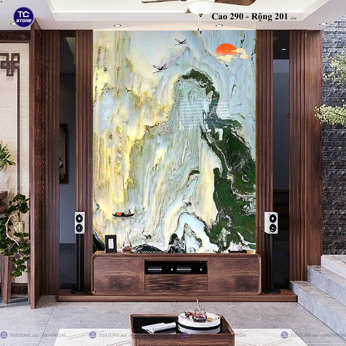 ĐÁ TRANH SƠN THỦY TỰ NHIÊN 29