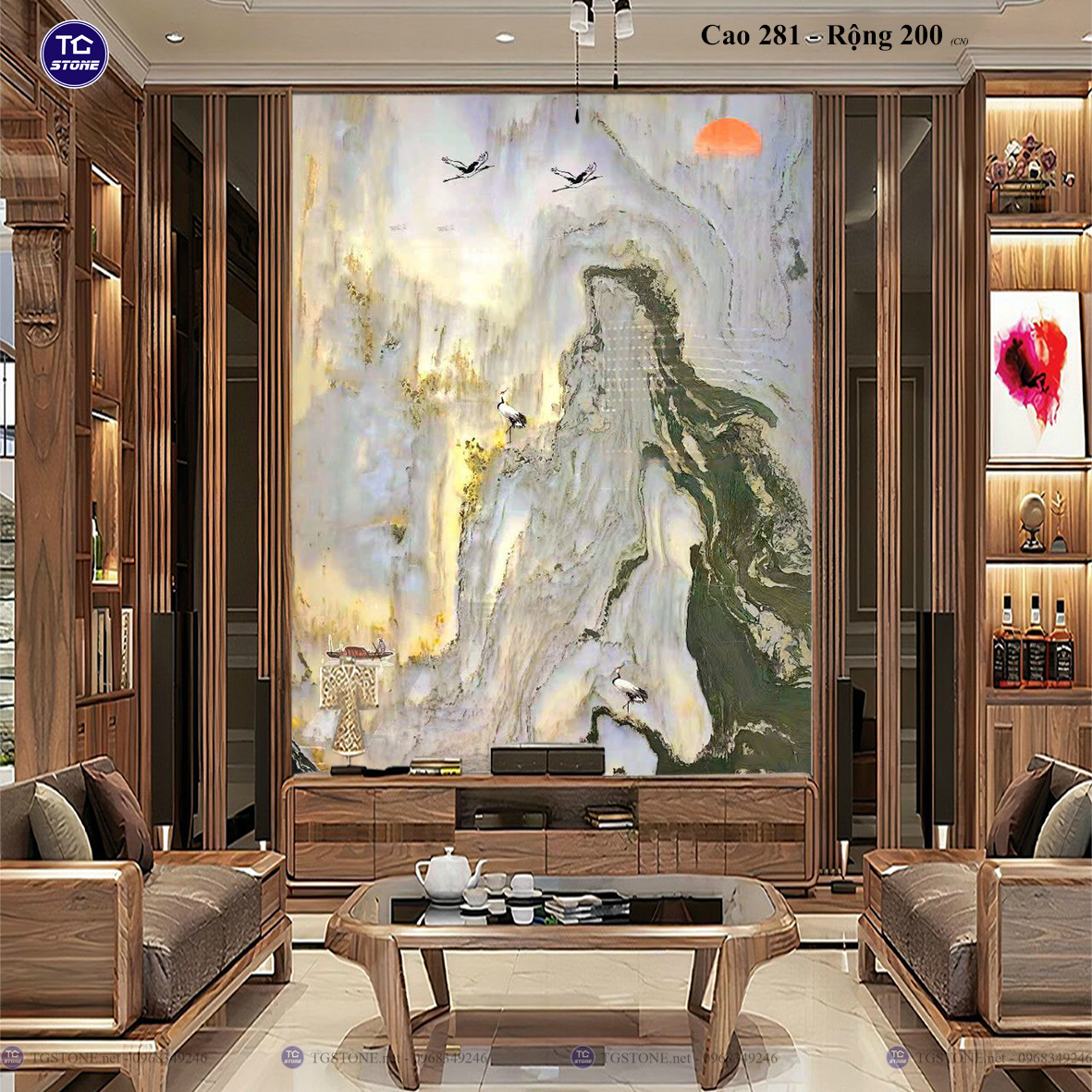 ĐÁ TRANH SƠN THỦY TỰ NHIÊN 31