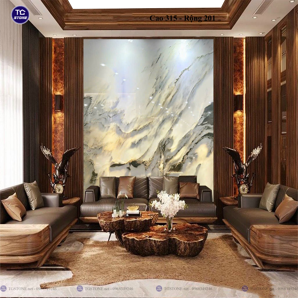 ĐÁ TRANH SƠN THỦY TỰ NHIÊN 48