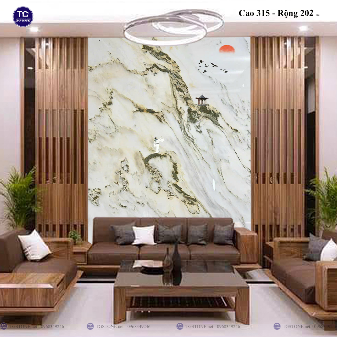 ĐÁ TRANH SƠN THỦY TỰ NHIÊN 52