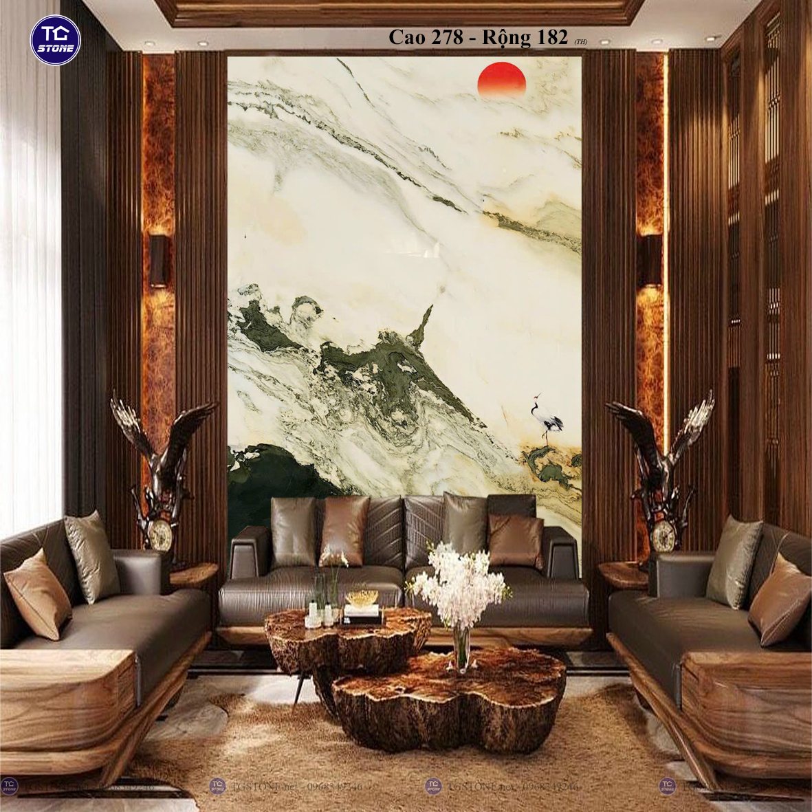 ĐÁ TRANH SƠN THỦY TỰ NHIÊN 71