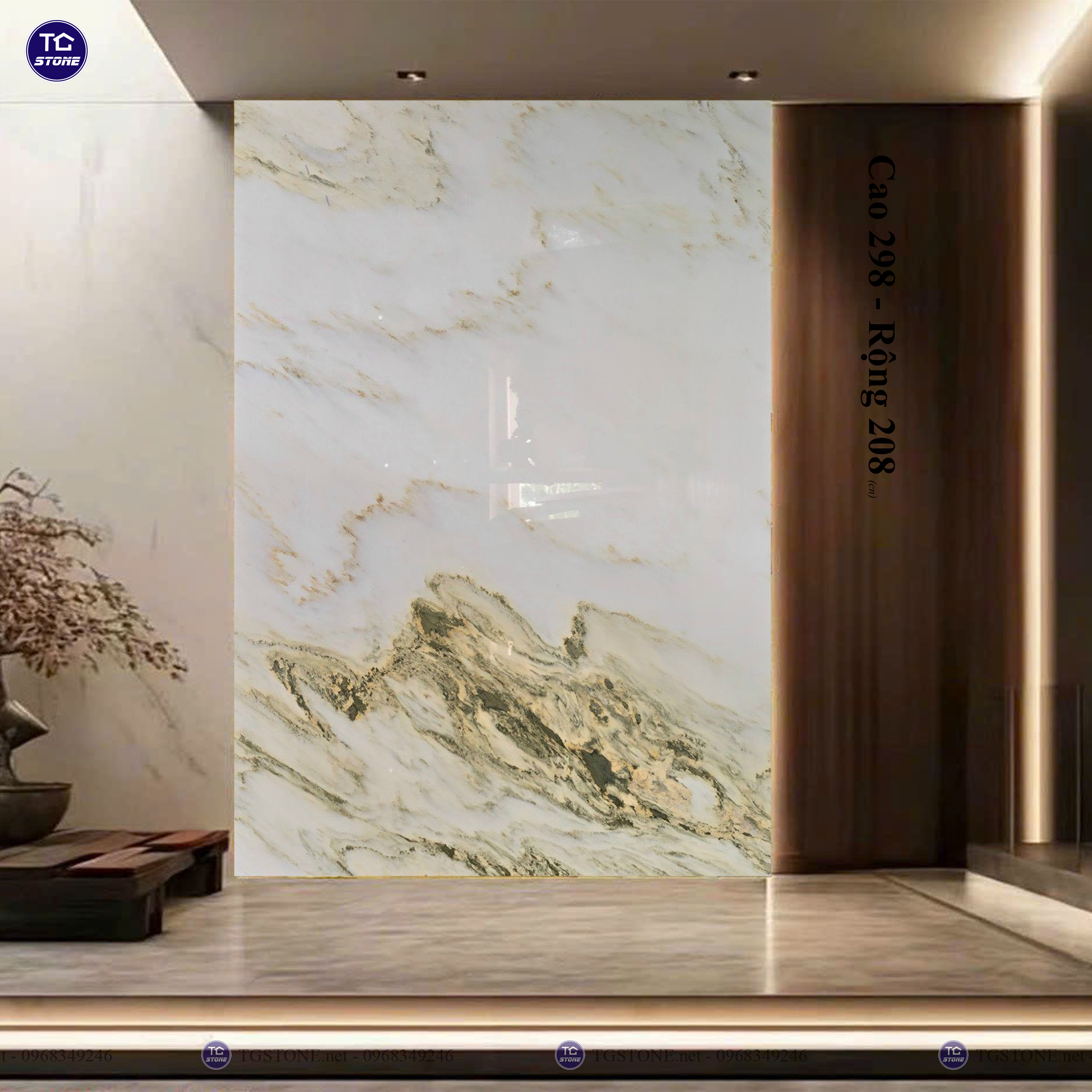 ĐÁ TRANH SƠN THỦY TỰ NHIÊN 81
