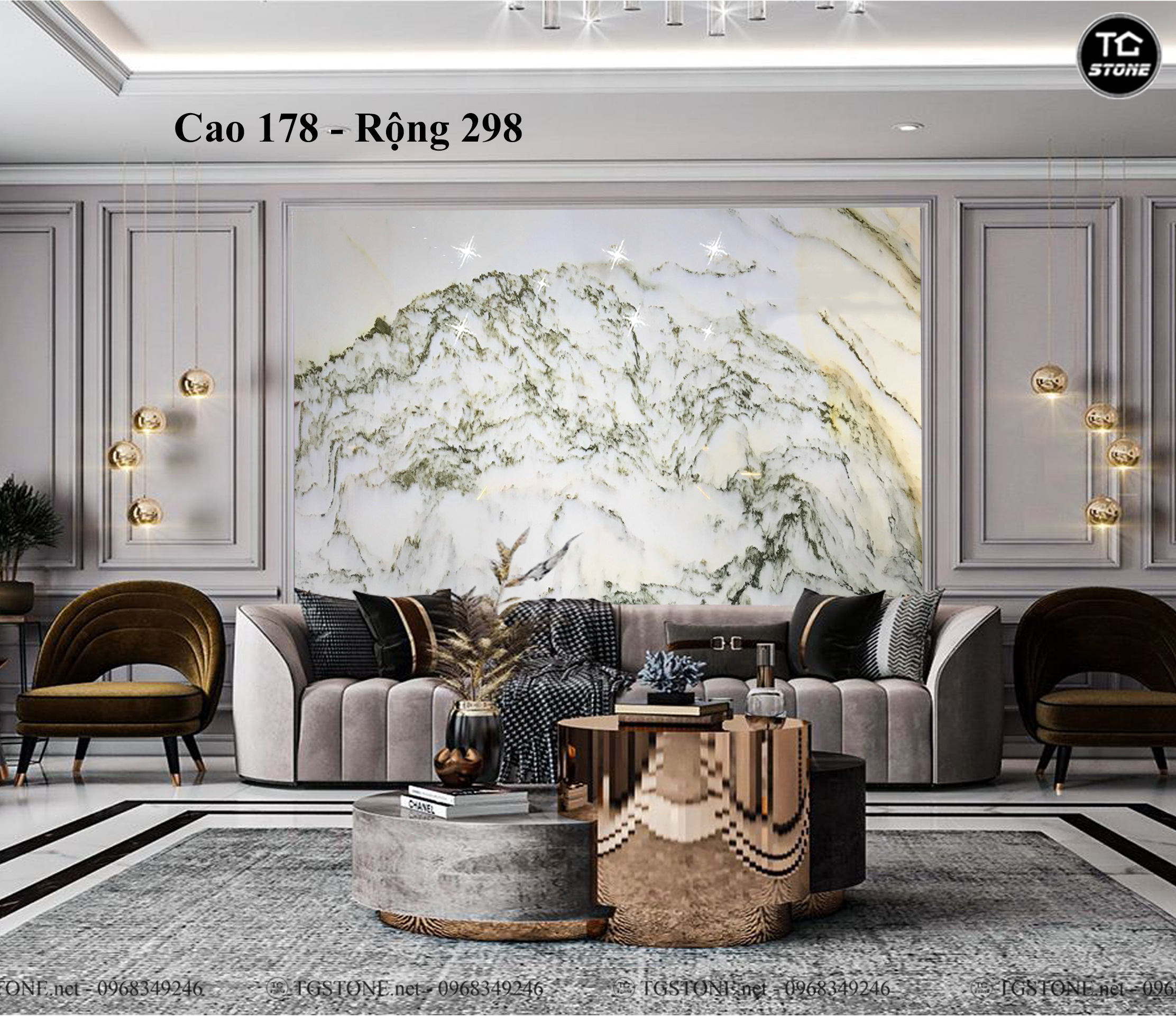 TRANH ĐÁ SƠN THỦY TỰ NHIÊN XUYÊN SÁNG 82