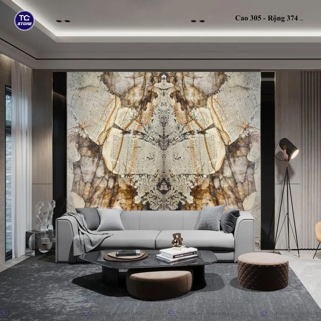 TRANH ĐÁ THẠCH ANH TỰ NHIÊN 105