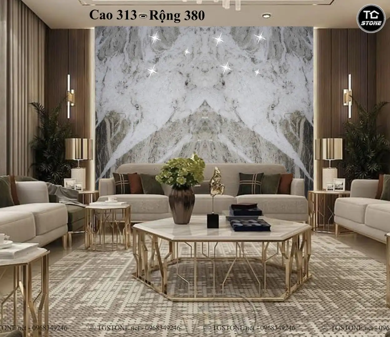 TRANH ĐÁ THẠCH ANH TỰ NHIÊN 126