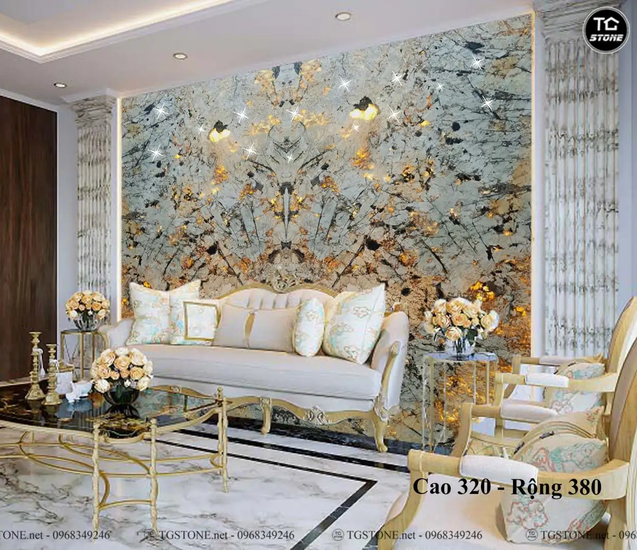 TRANH ĐÁ THẠCH ANH TỰ NHIÊN 131