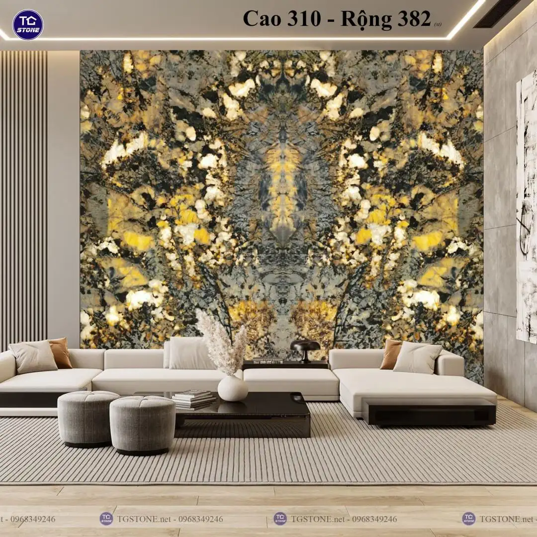 TRANH ĐÁ THẠCH ANH TỰ NHIÊN 145