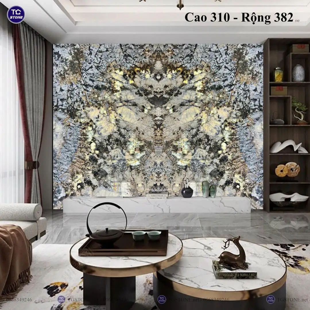 TRANH ĐÁ THẠCH ANH TỰ NHIÊN 148