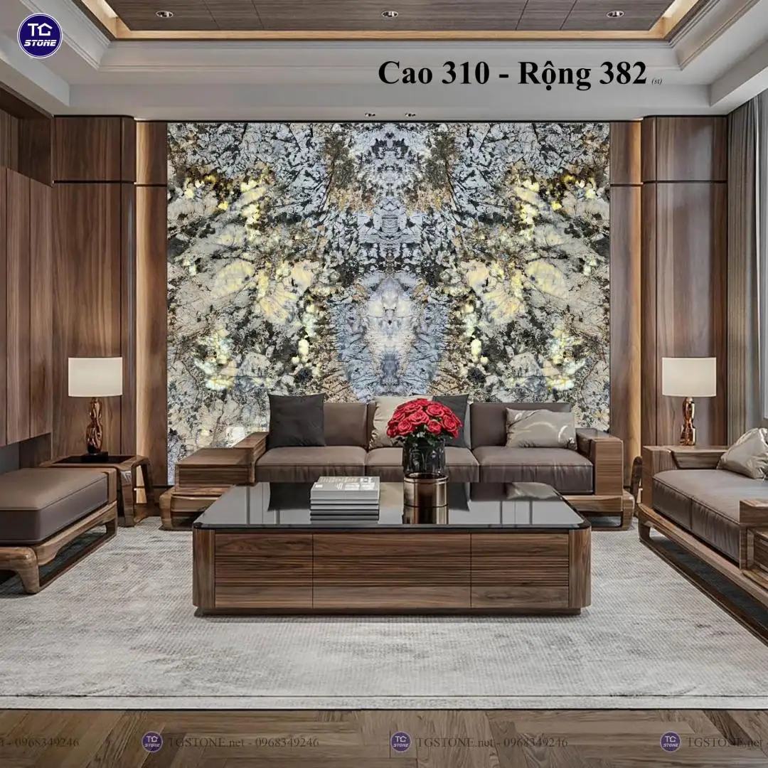 TRANH ĐÁ THẠCH ANH TỰ NHIÊN 149