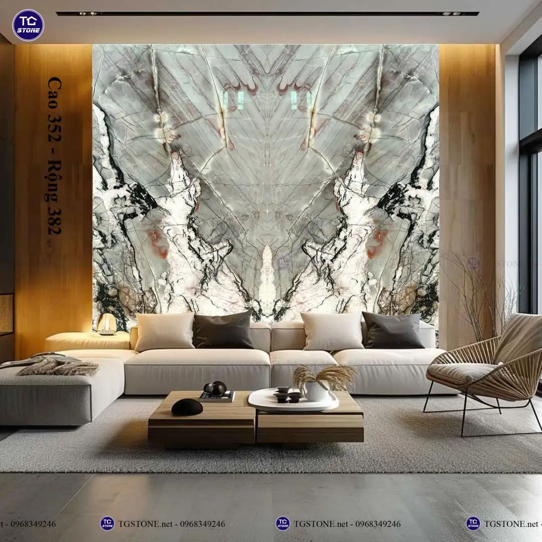 TRANH ĐÁ THẠCH ANH TỰ NHIÊN 156