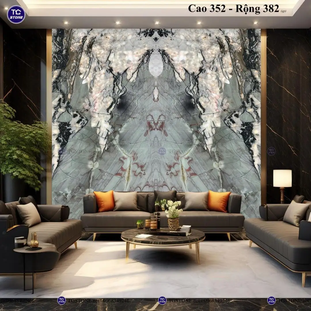 TRANH ĐÁ THẠCH ANH TỰ NHIÊN 158
