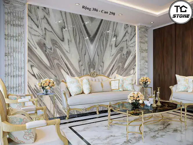 TRANH ĐÁ THẠCH ANH TỰ NHIÊN 170