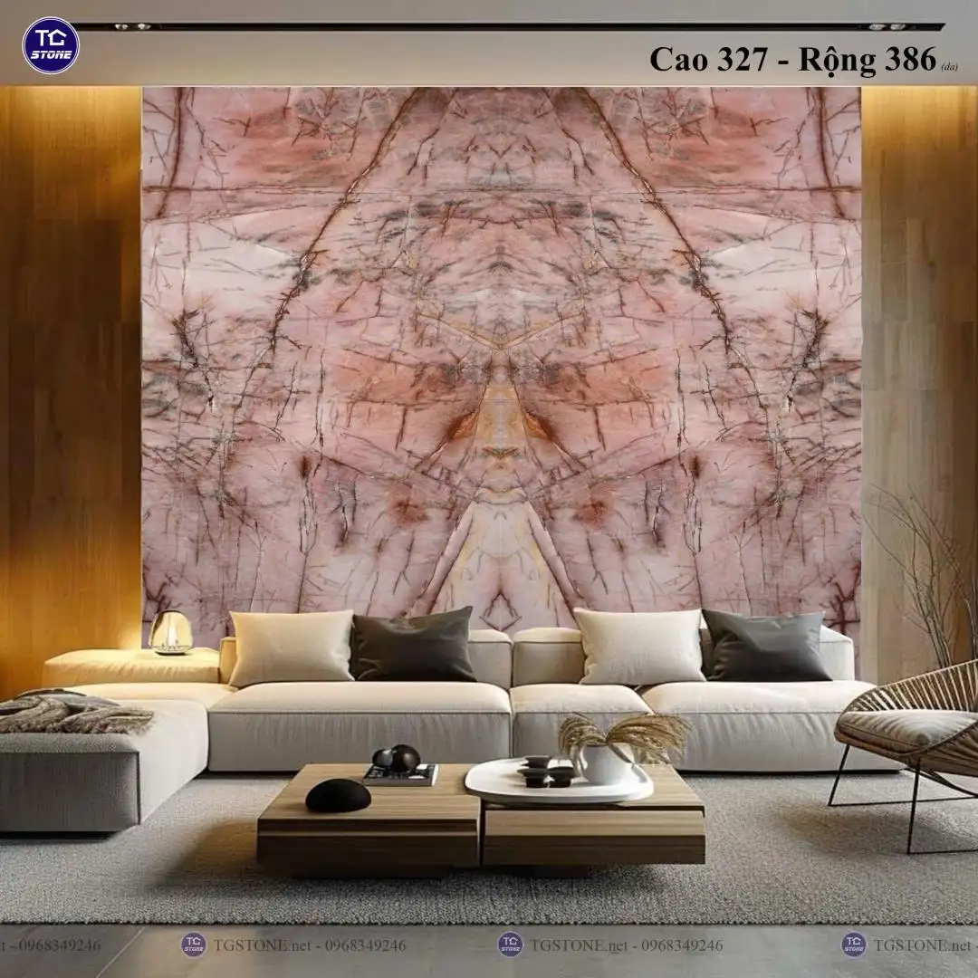TRANH ĐÁ THẠCH ANH TỰ NHIÊN 174