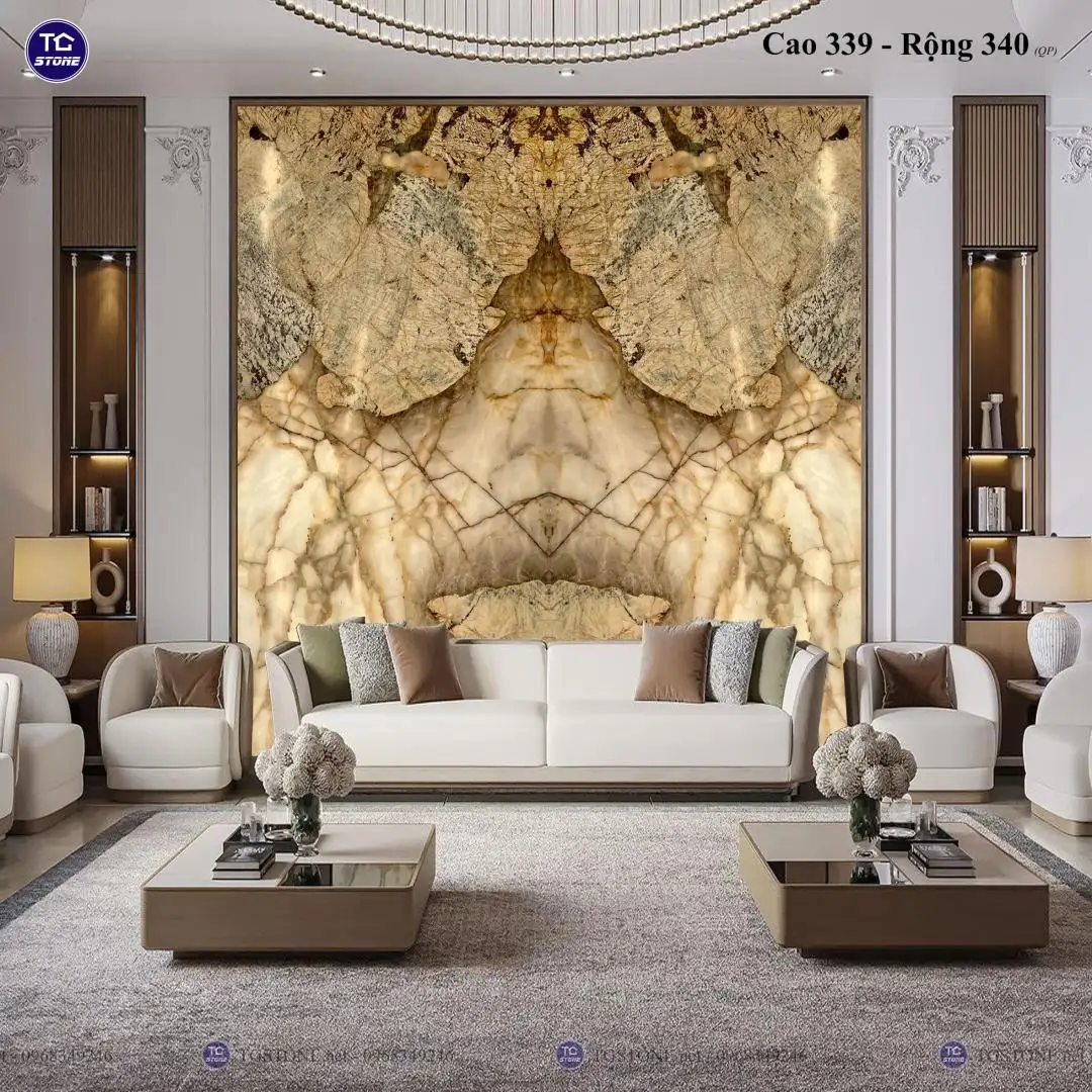 TRANH ĐÁ THẠCH ANH TỰ NHIÊN 18