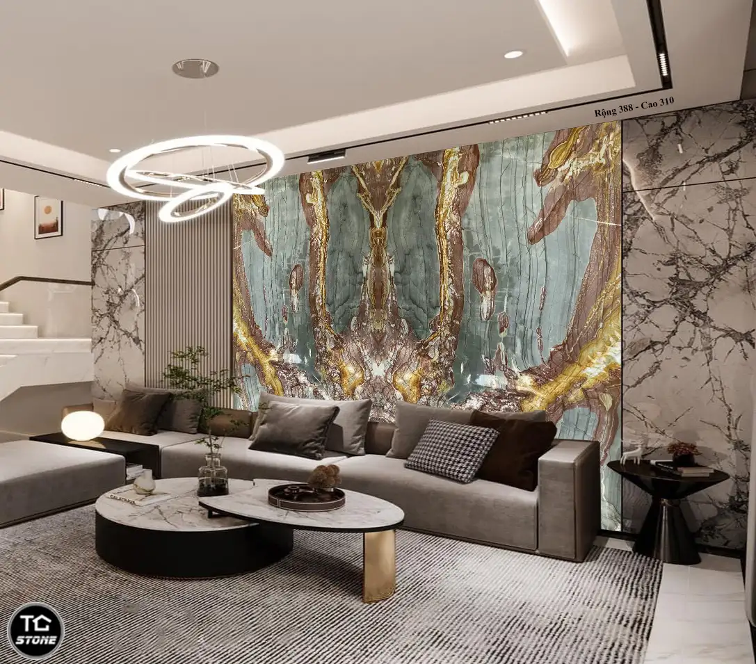 TRANH ĐÁ THẠCH ANH TỰ NHIÊN 181