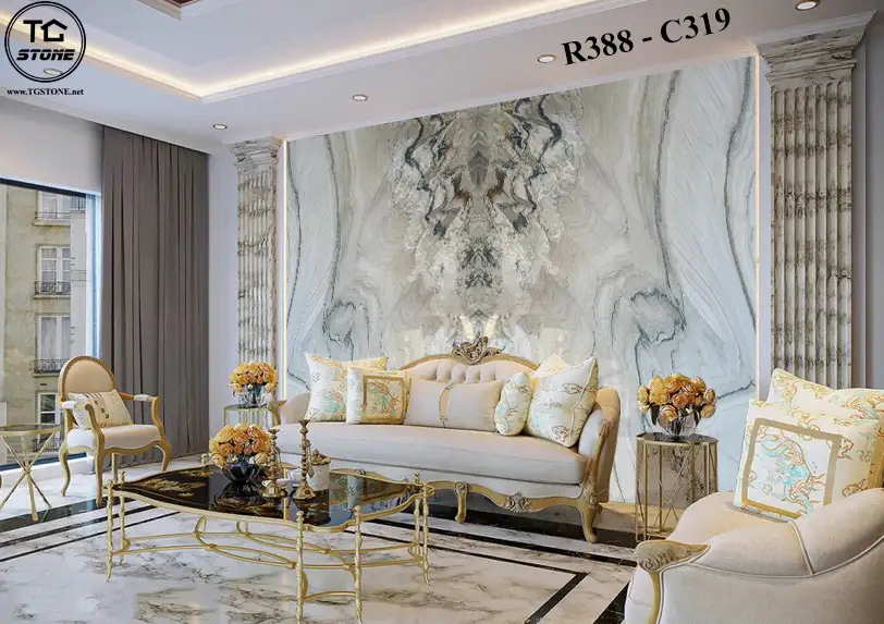 TRANH ĐÁ THẠCH ANH TỰ NHIÊN 186