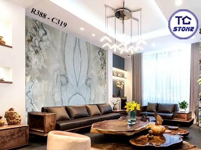 TRANH ĐÁ THẠCH ANH TỰ NHIÊN 187