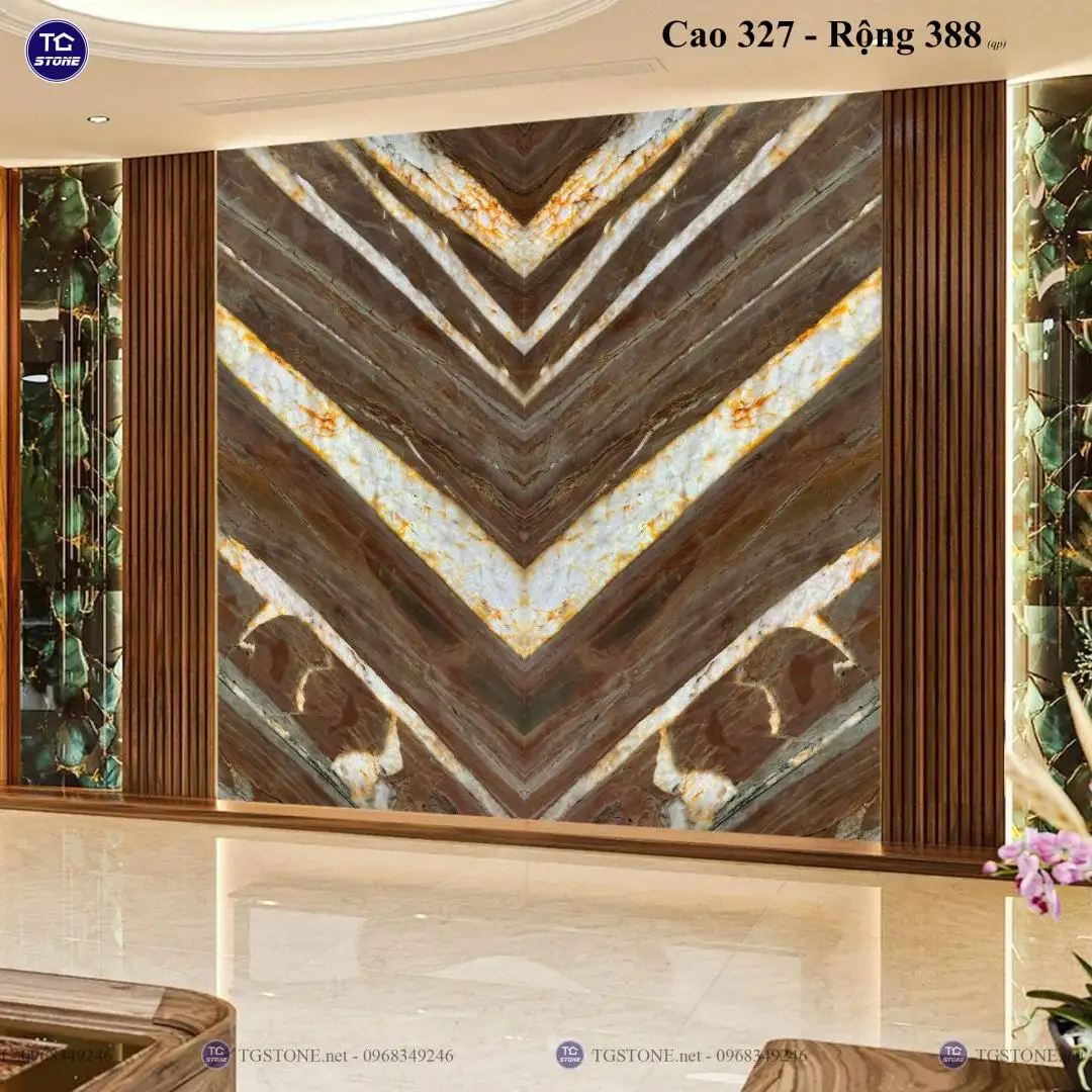 TRANH ĐÁ THẠCH ANH TỰ NHIÊN 195