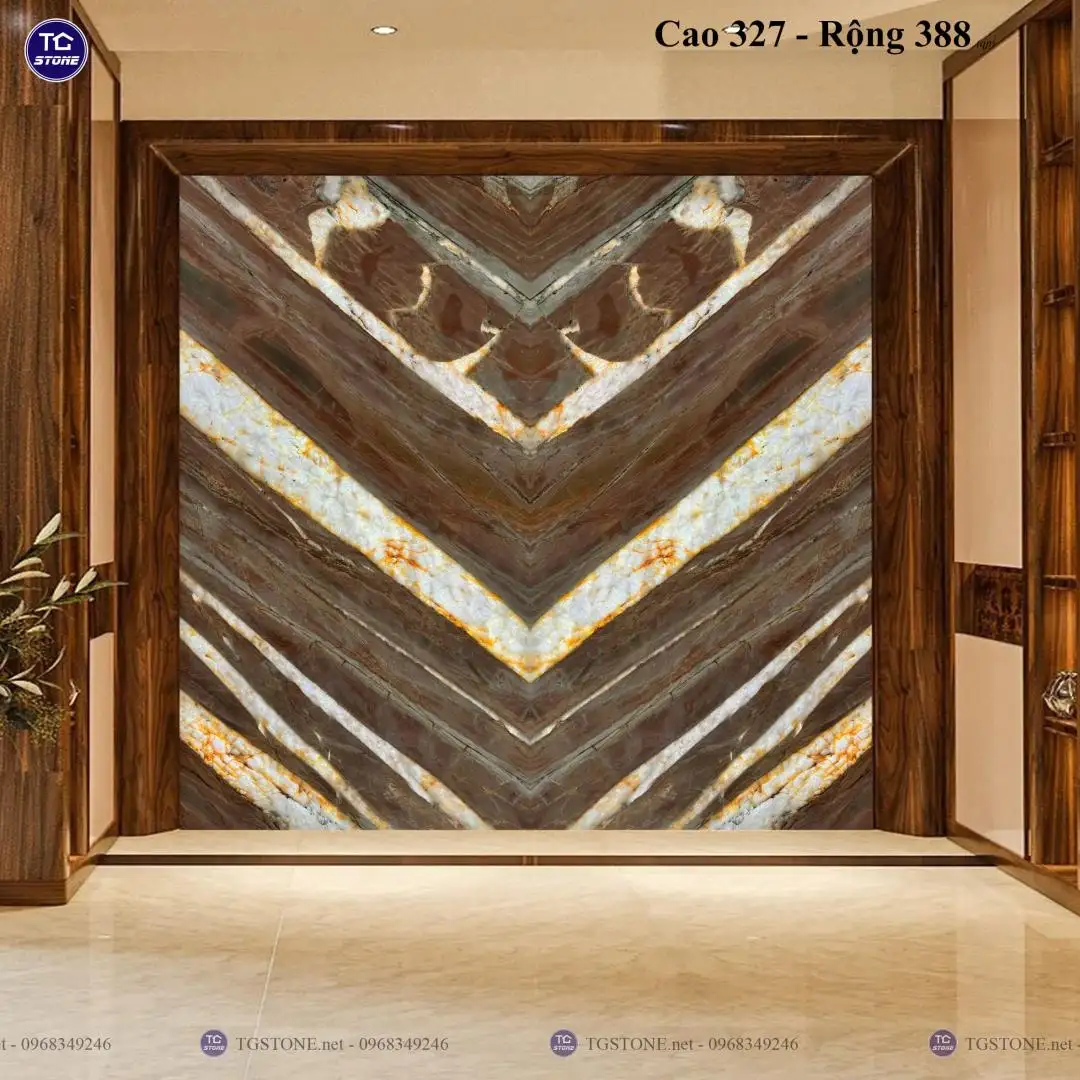 TRANH ĐÁ THẠCH ANH TỰ NHIÊN 196