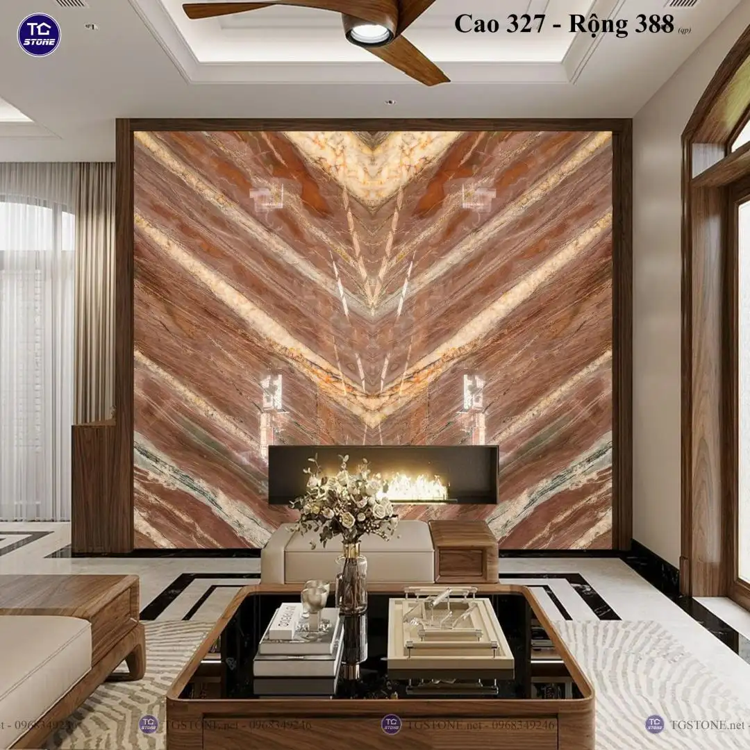 TRANH ĐÁ THẠCH ANH TỰ NHIÊN 198