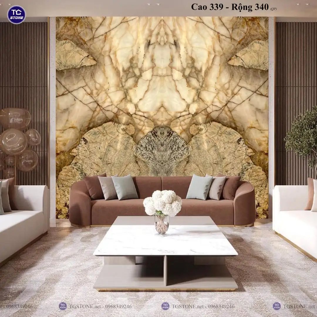 TRANH ĐÁ THẠCH ANH TỰ NHIÊN 20
